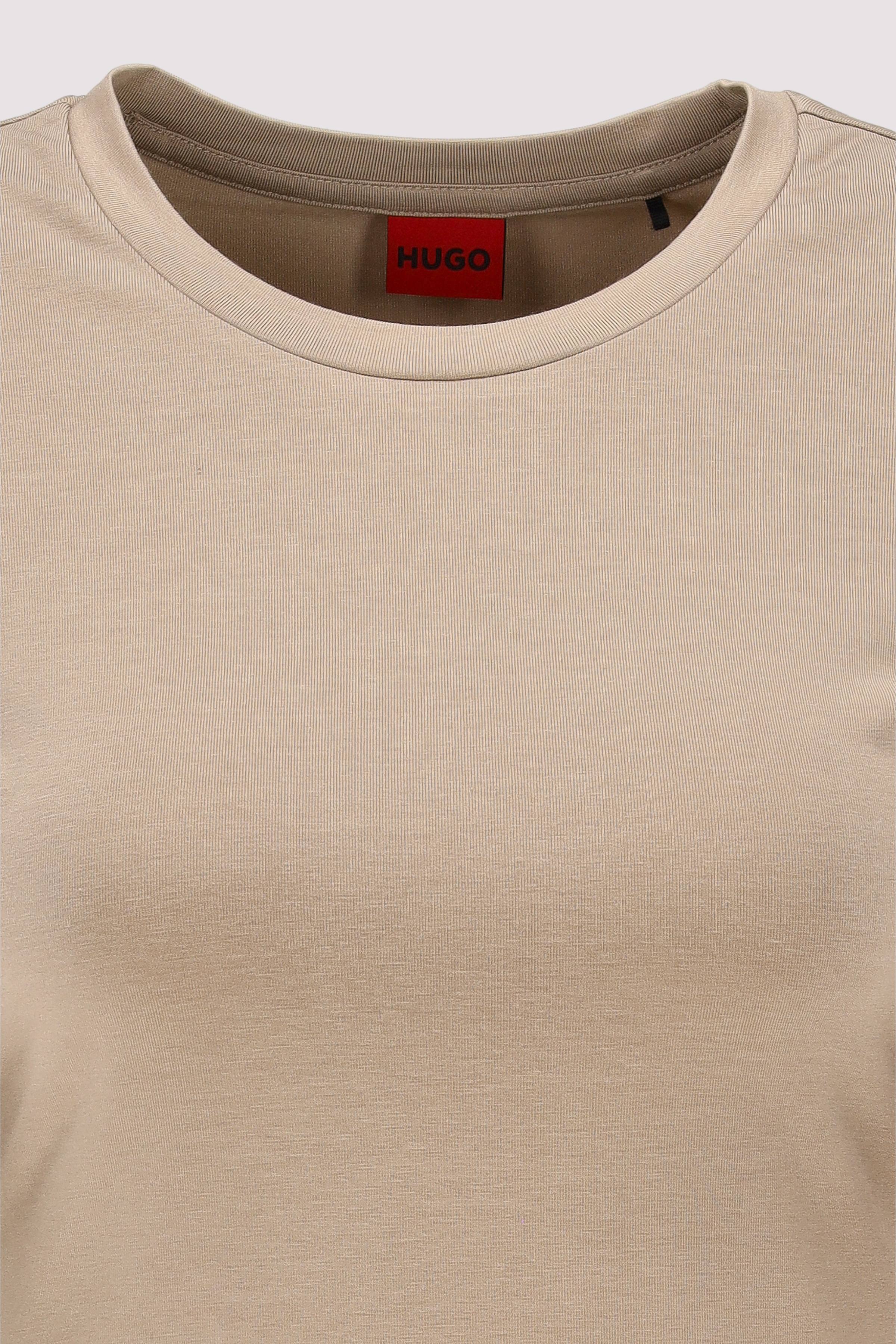 HUGO - HUGO T-Shirt aus Modal