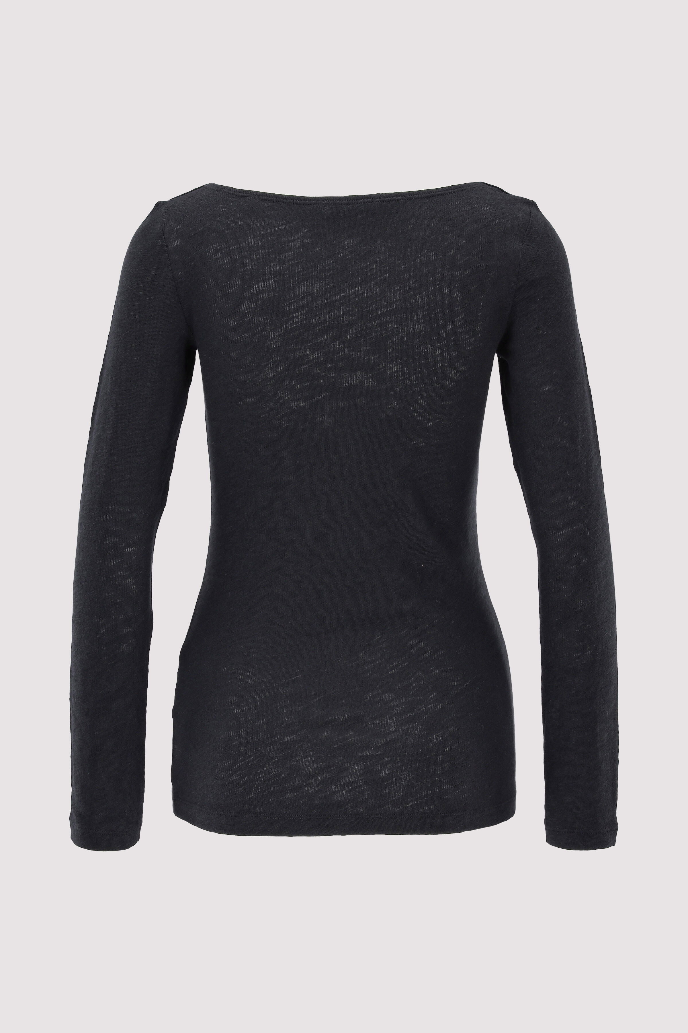 Marc O´Polo International - T-shirt, long sleeve, boat nec