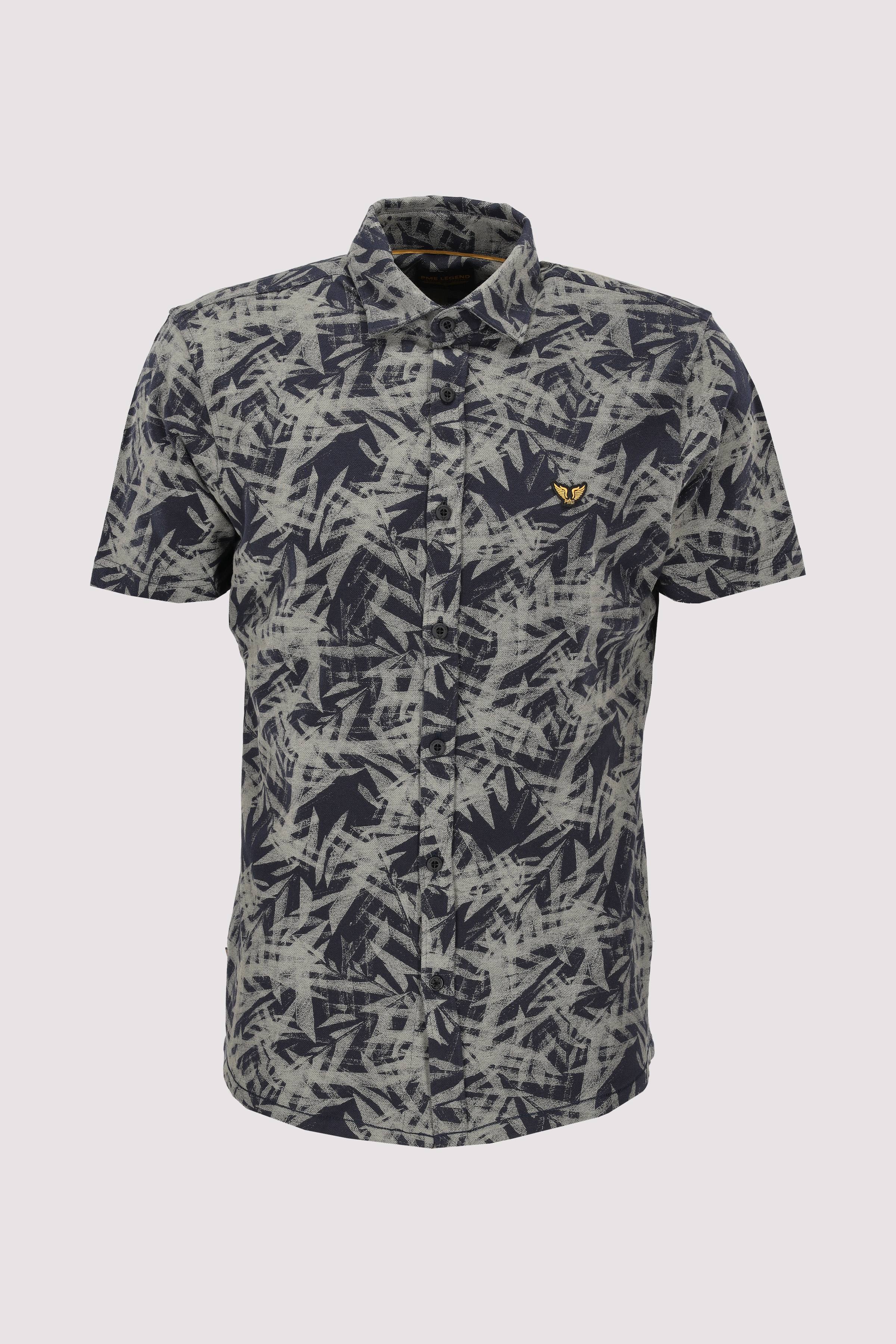 Short Sleeve Shirt Print on Je