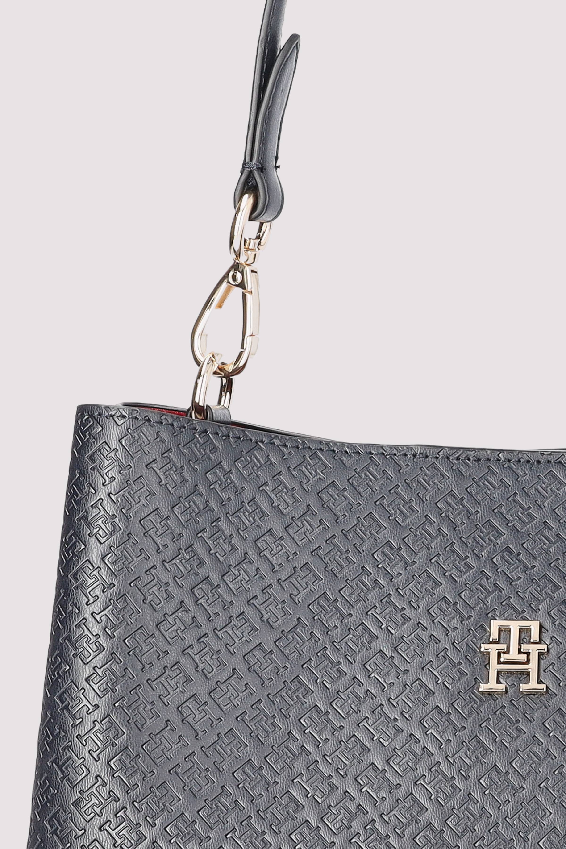 Tommy Hilfiger blaue Handtasche