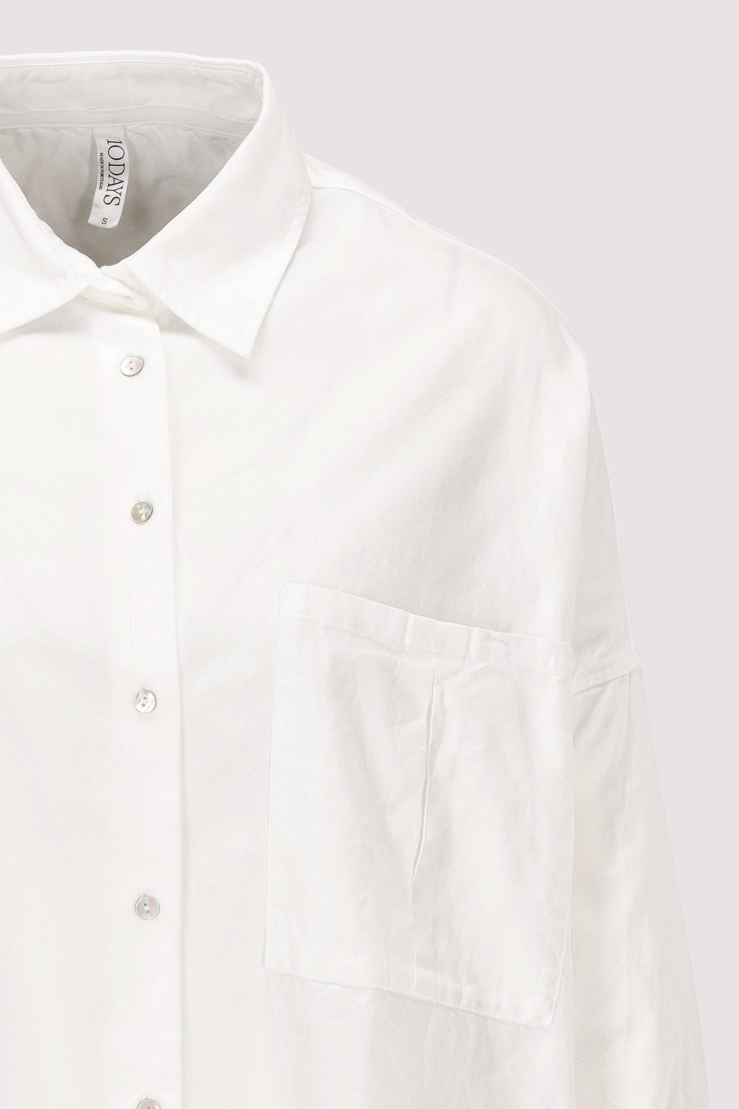 10Days - Stamp Shirt Pique 10Days - Stamp Shirt Pique