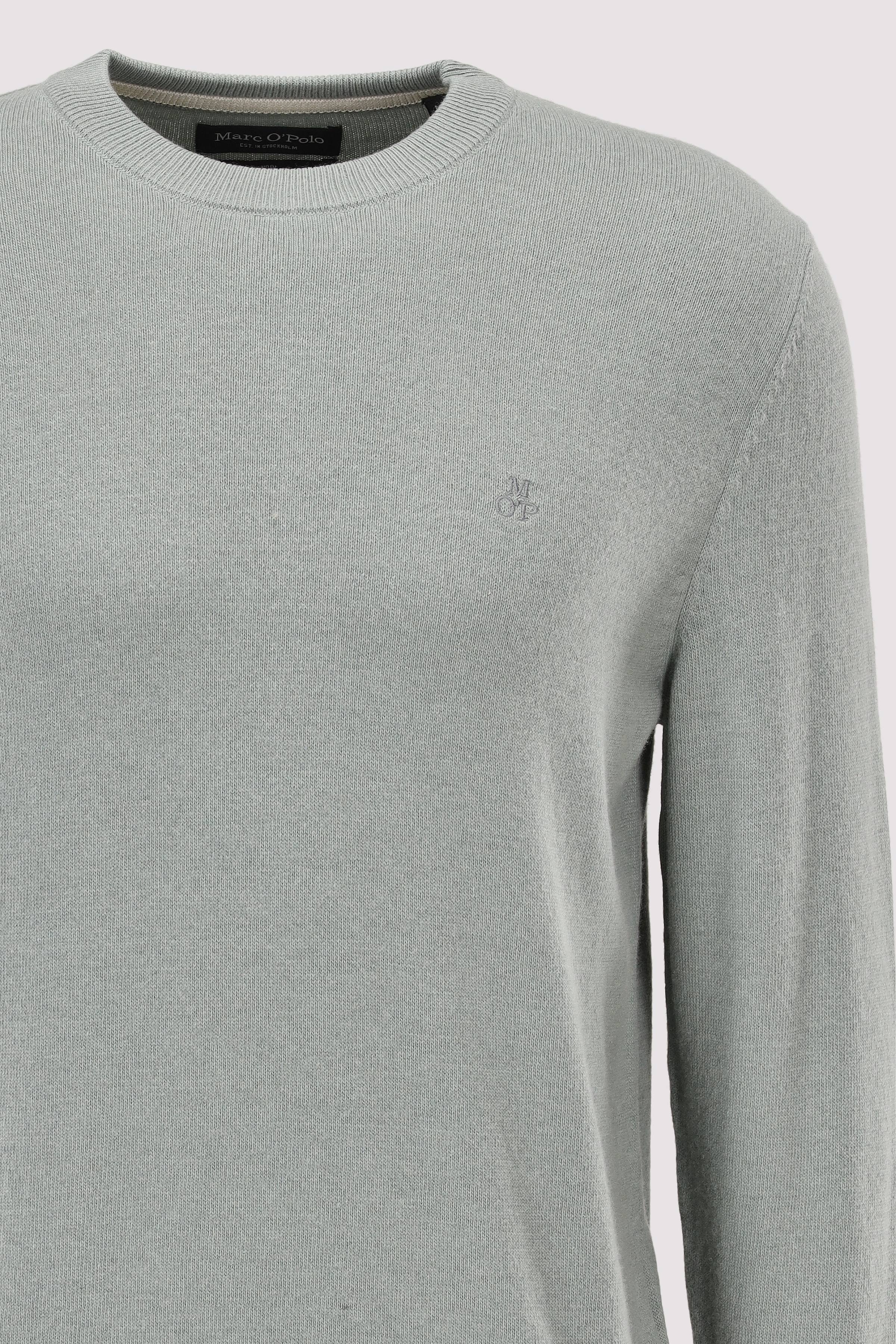Marc O Polo Casual - Marc O'Polo Rundhalspullover faded mint
