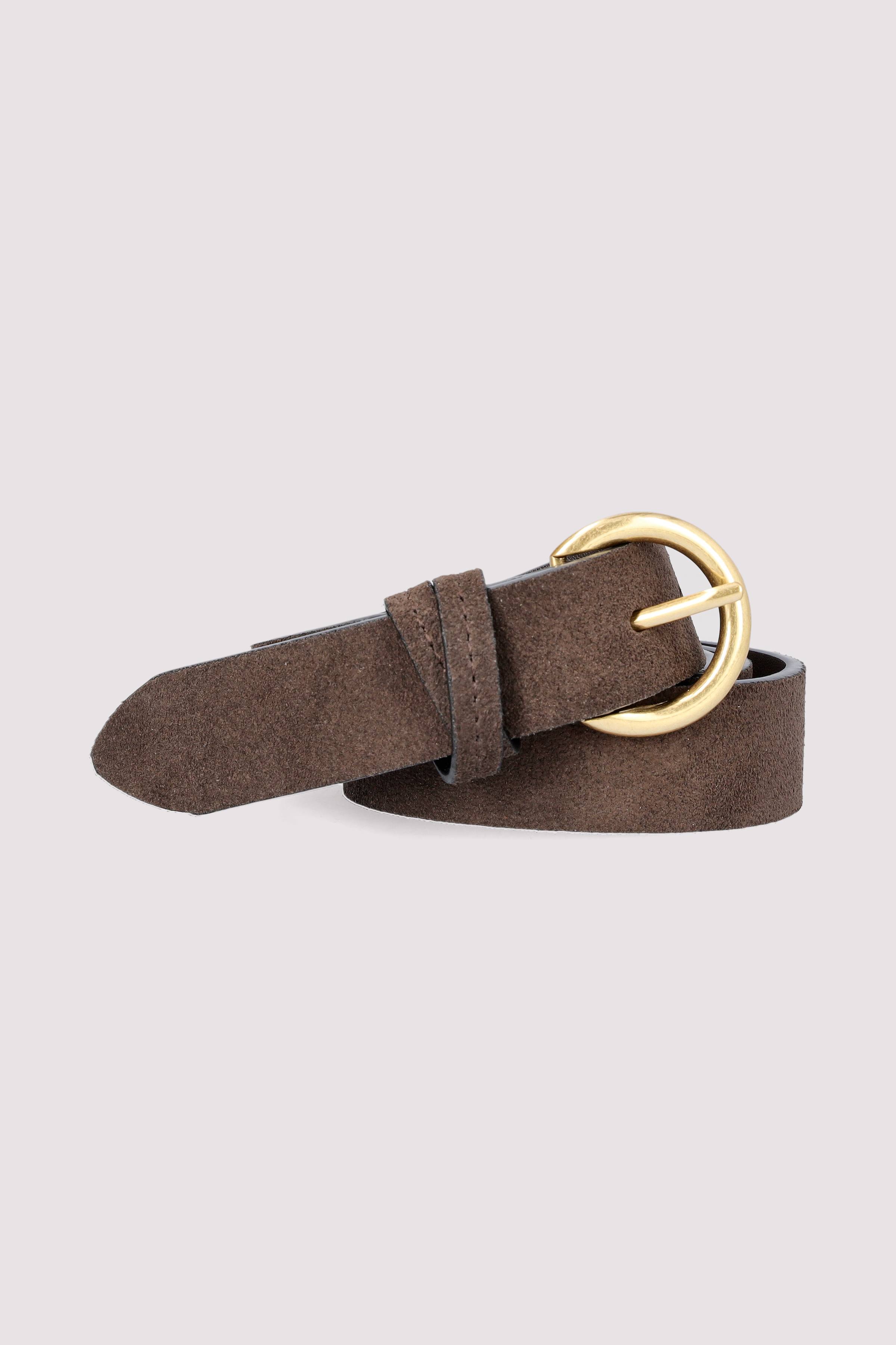 Marc O´Polo Accessoires - Marc O'Polo Ledergürtel Burnt Coffee