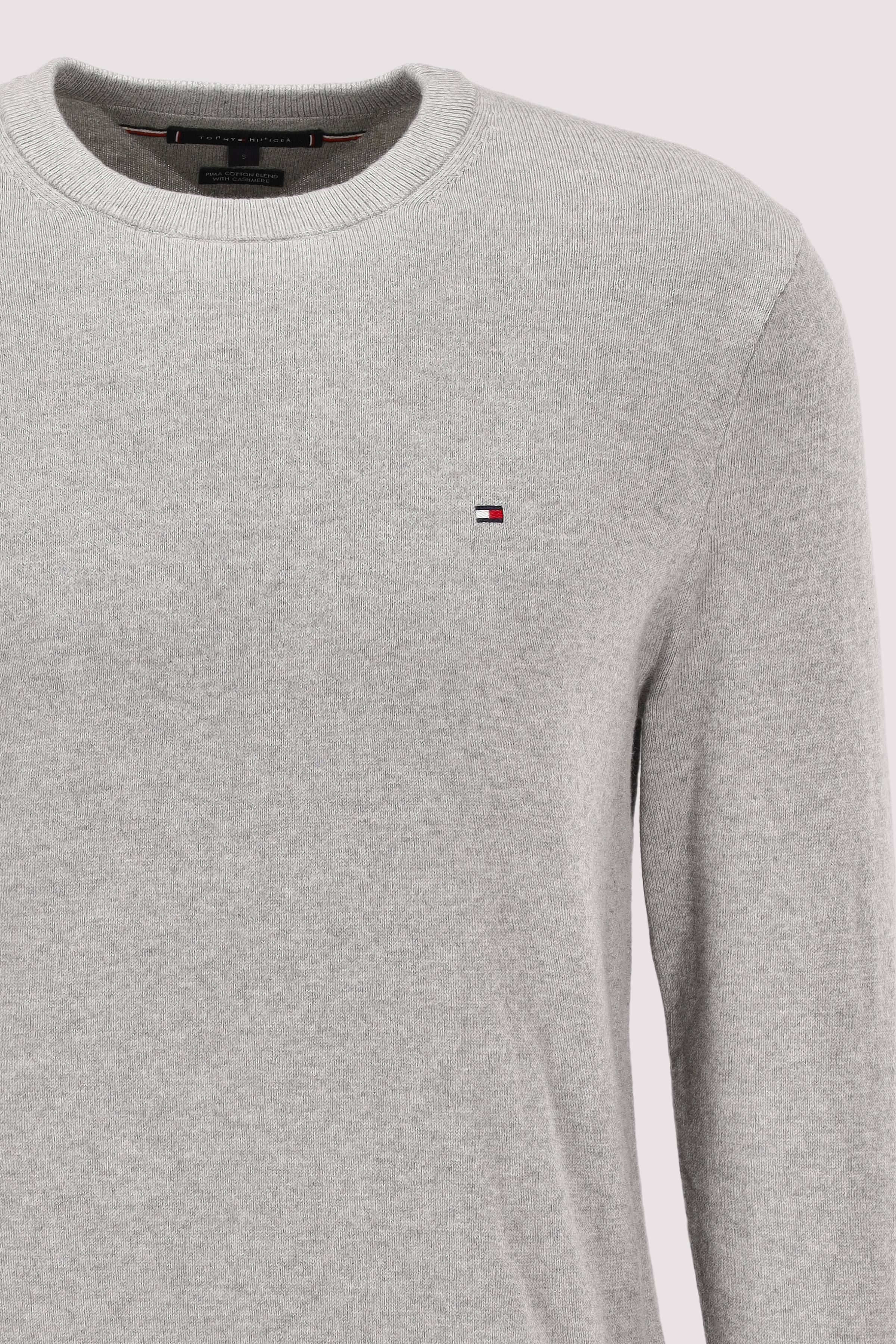 Tommy Hilfiger - PIMA ORG CTN CASHMERE CREW NEC Tommy Hilfiger - PIMA ORG CTN CASHMERE CREW NEC
