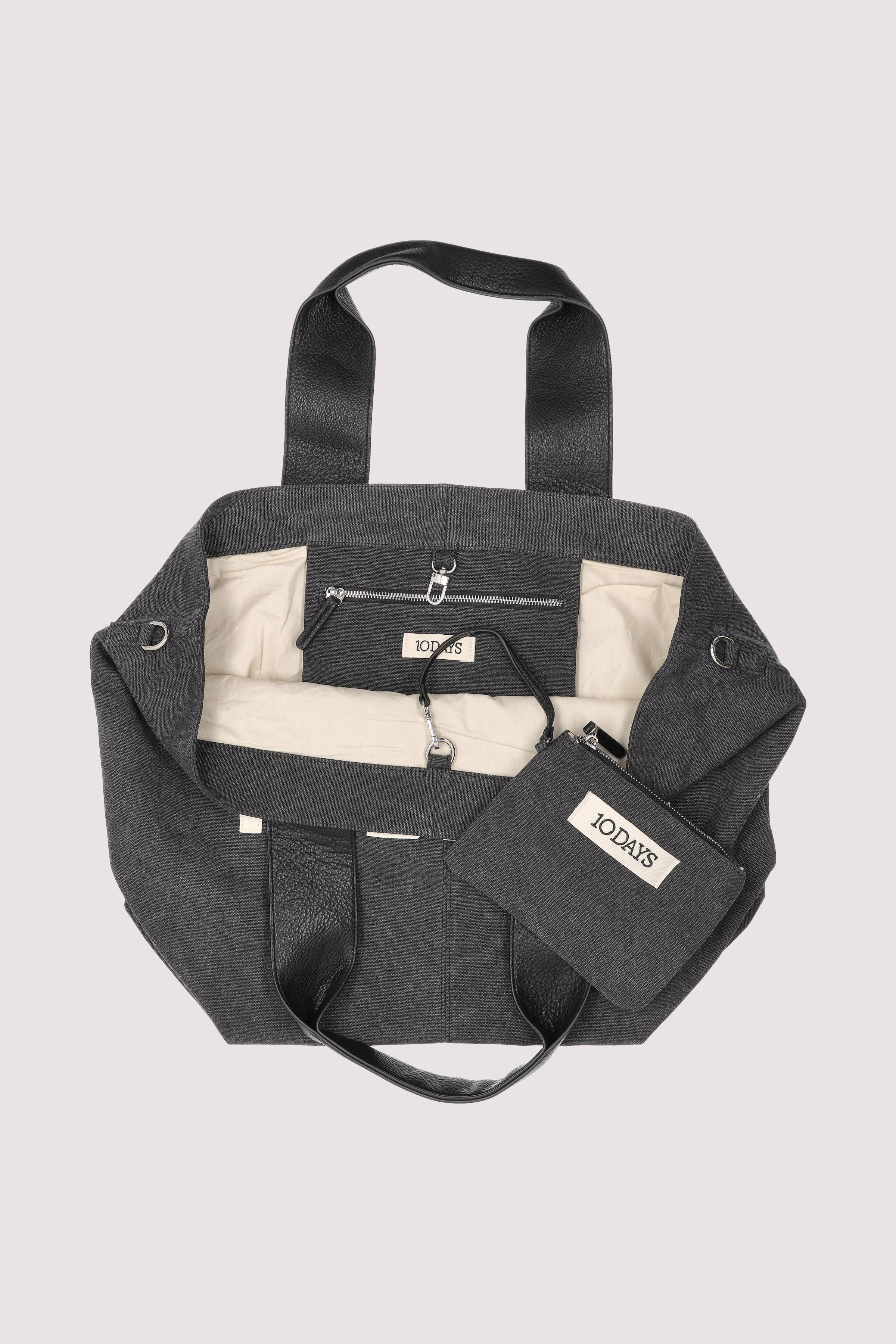 10Days - canvas shopper 10Days - canvas shopper