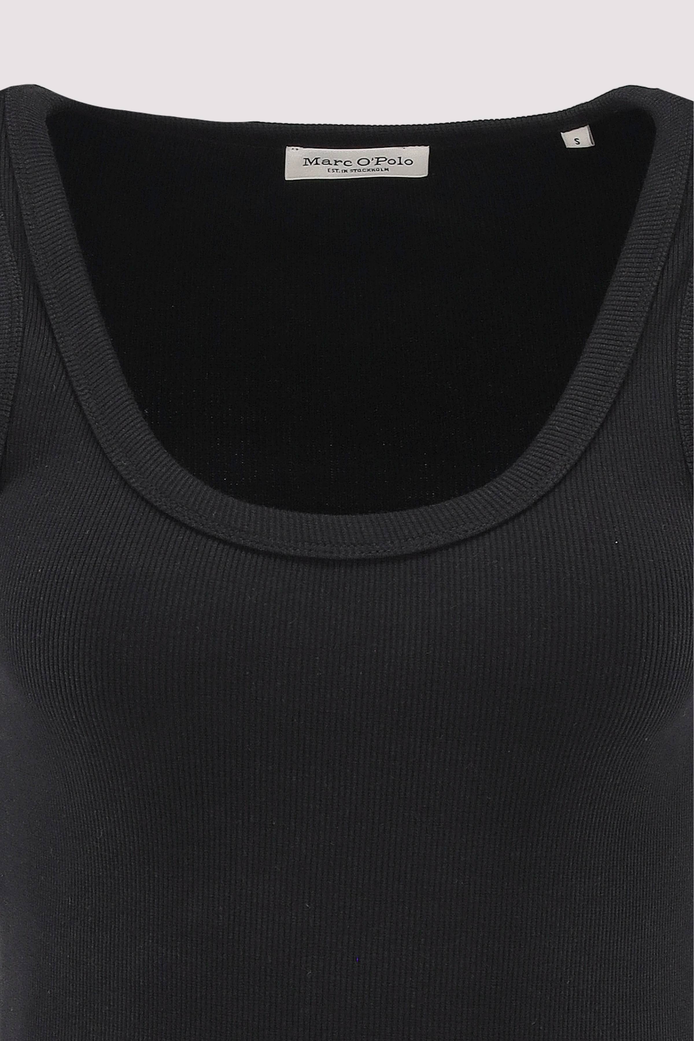 Marc O´Polo International - Top, deep round neck