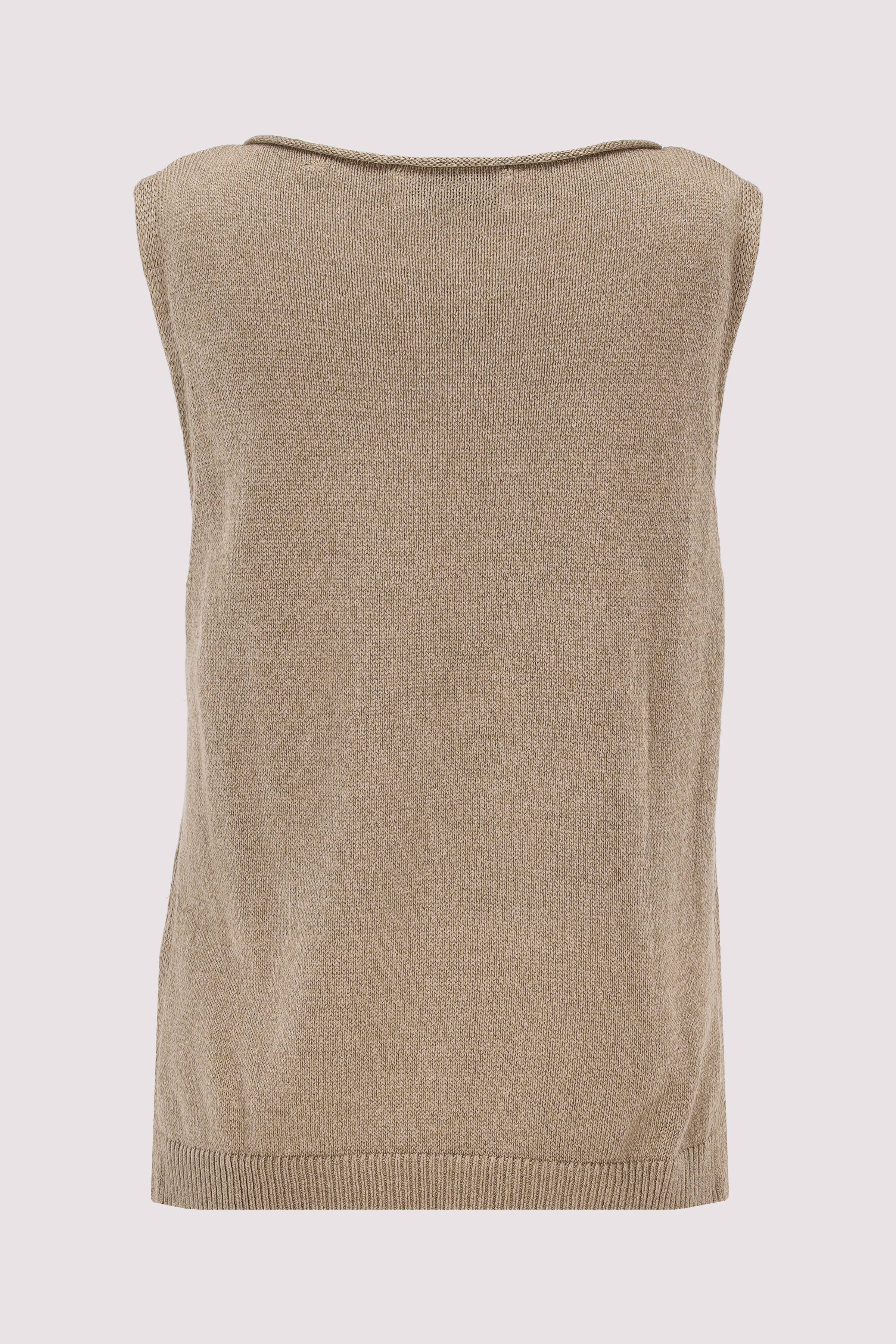 Marc O´Polo International - Pullover, sleeveless, roundnec Marc O´Polo International - Pullover, sleeveless, roundnec