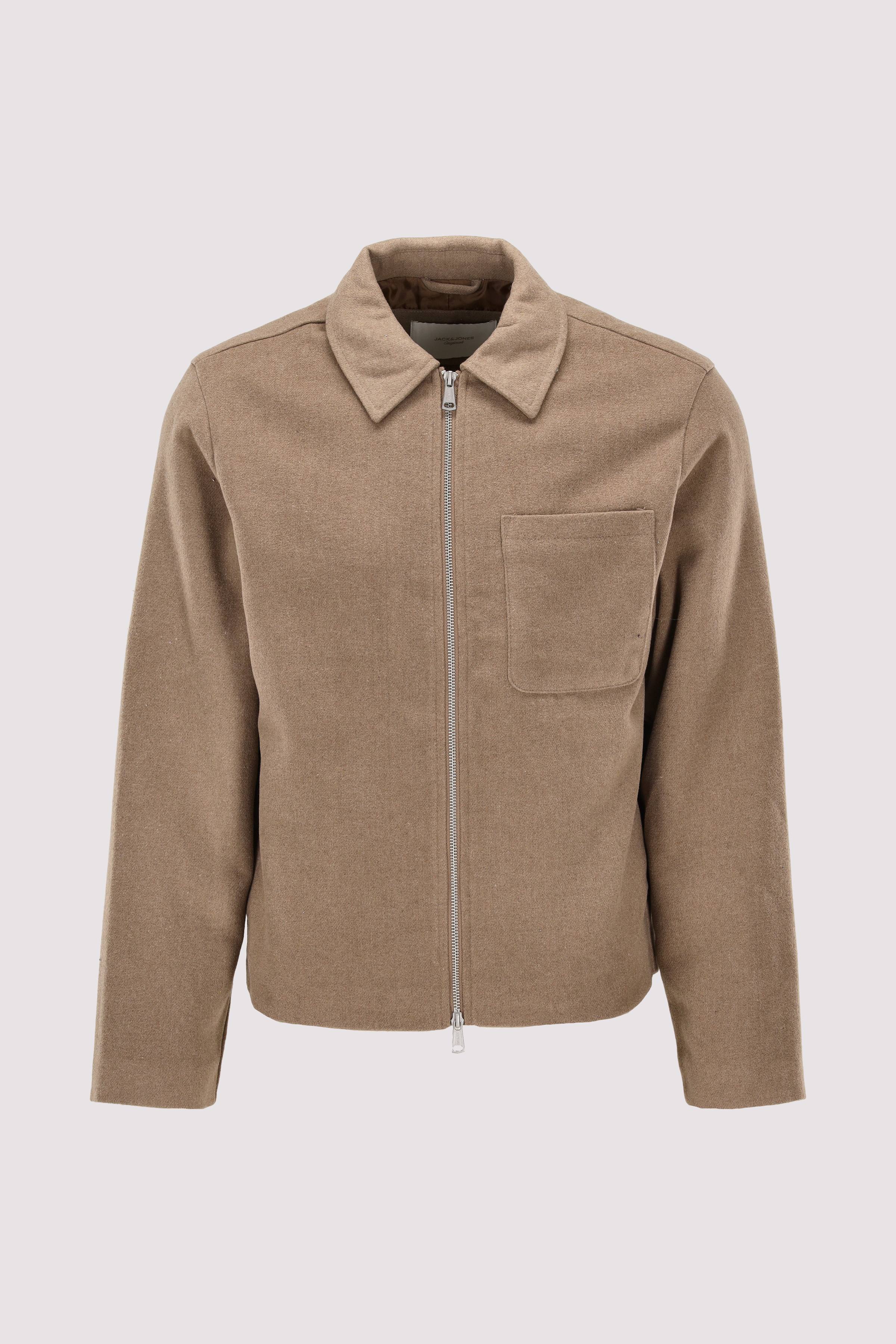 Jack & Jones Herren-Freizeitjacke greige