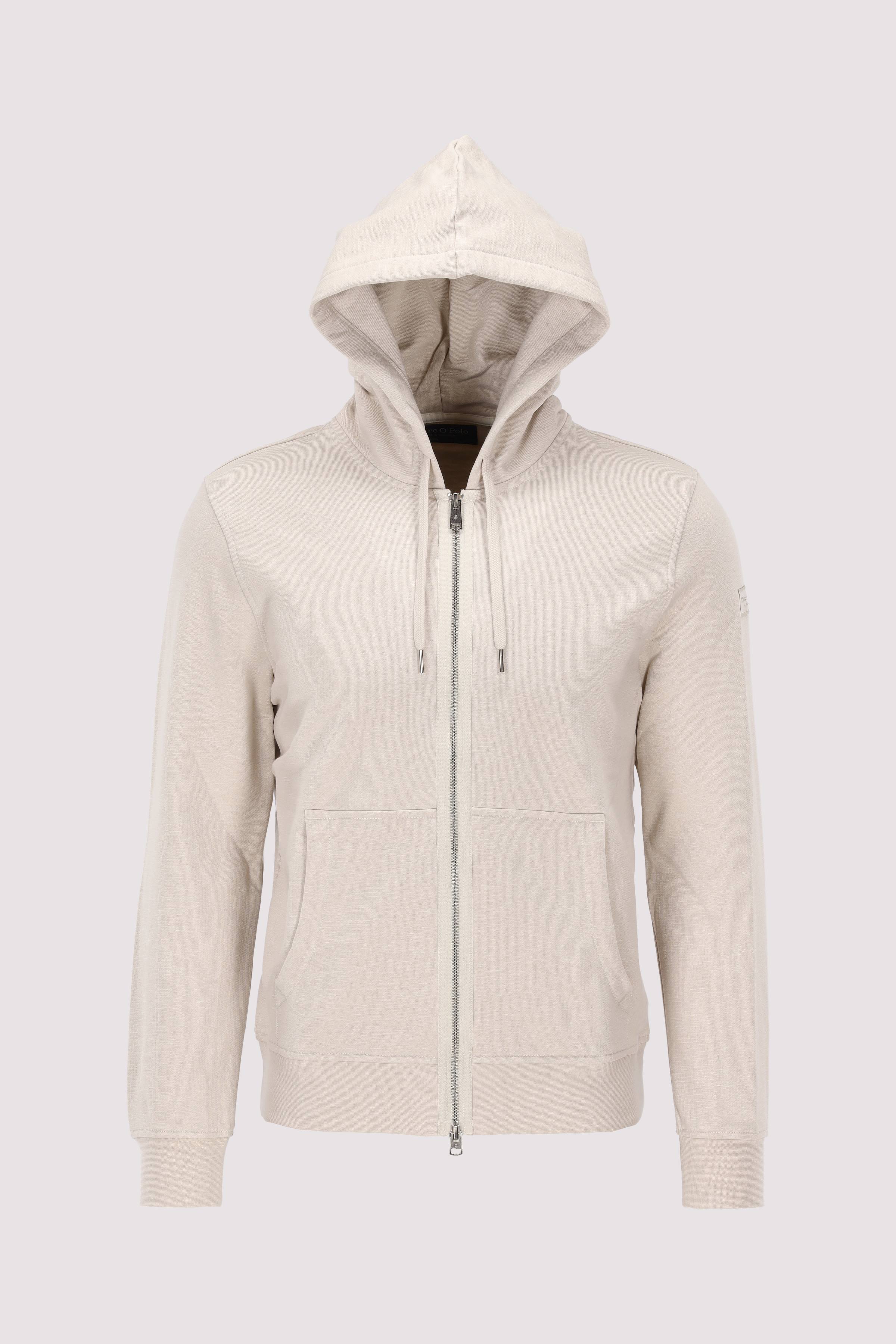 Marc O´Polo International - Sweatjacket with Hood, long sl Marc O´Polo International - Sweatjacket with Hood, long sl