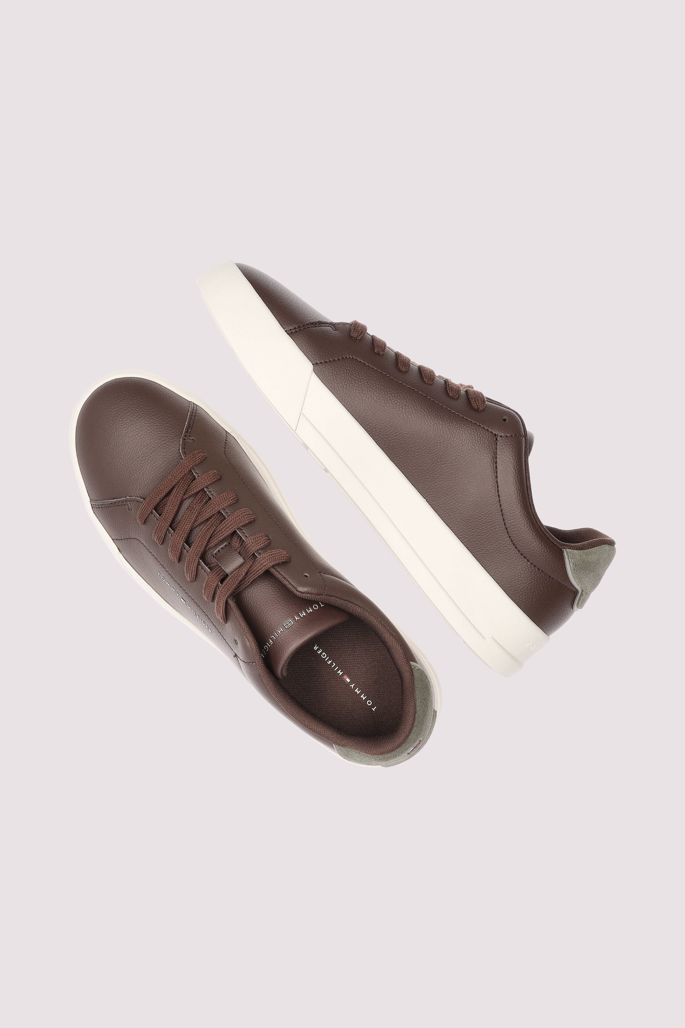 Tommy Hilfiger - Tommy Hilfiger Herren-Sneaker Leder