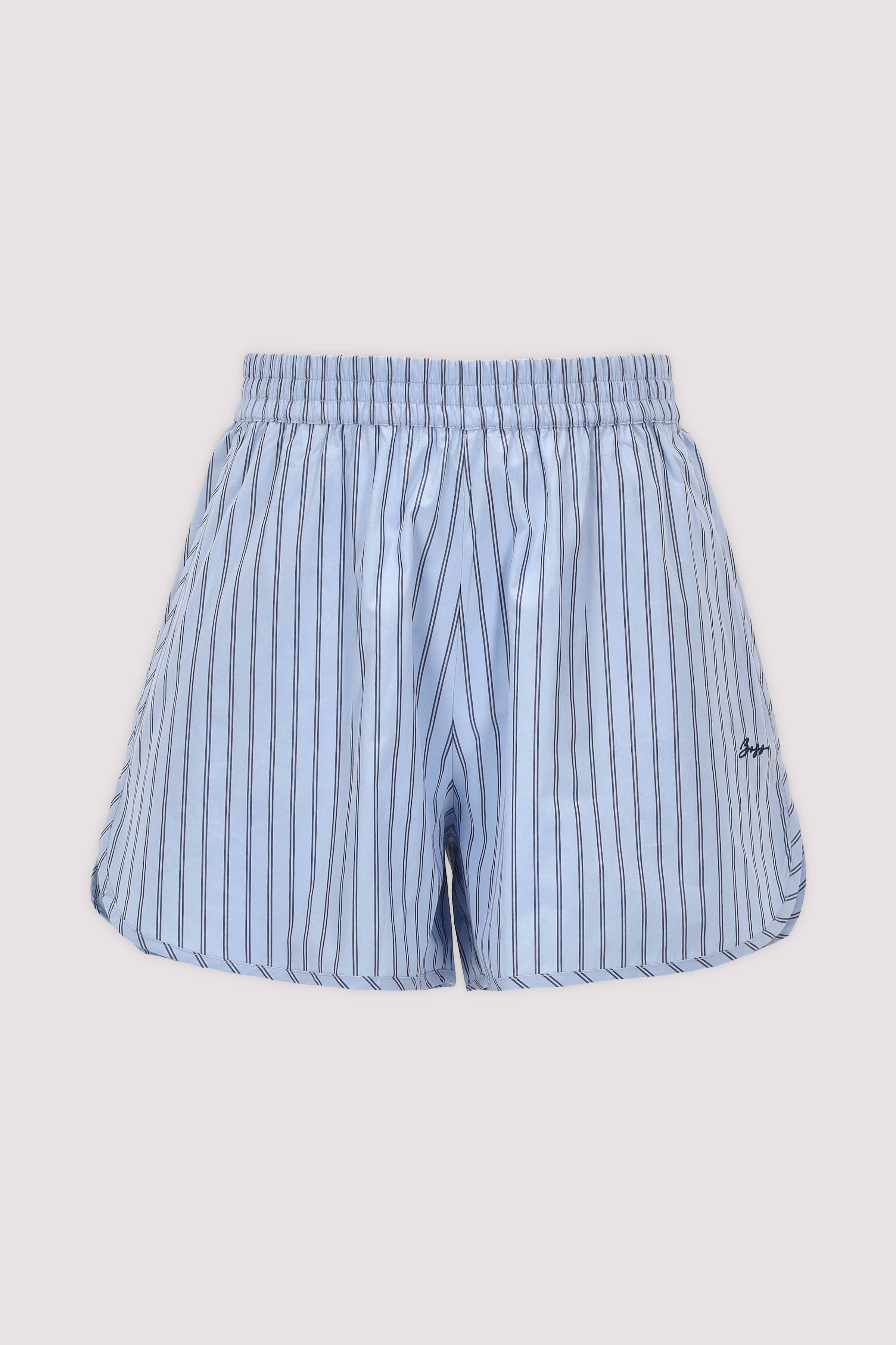 BOSS Damen Shorts aus Baumwolle