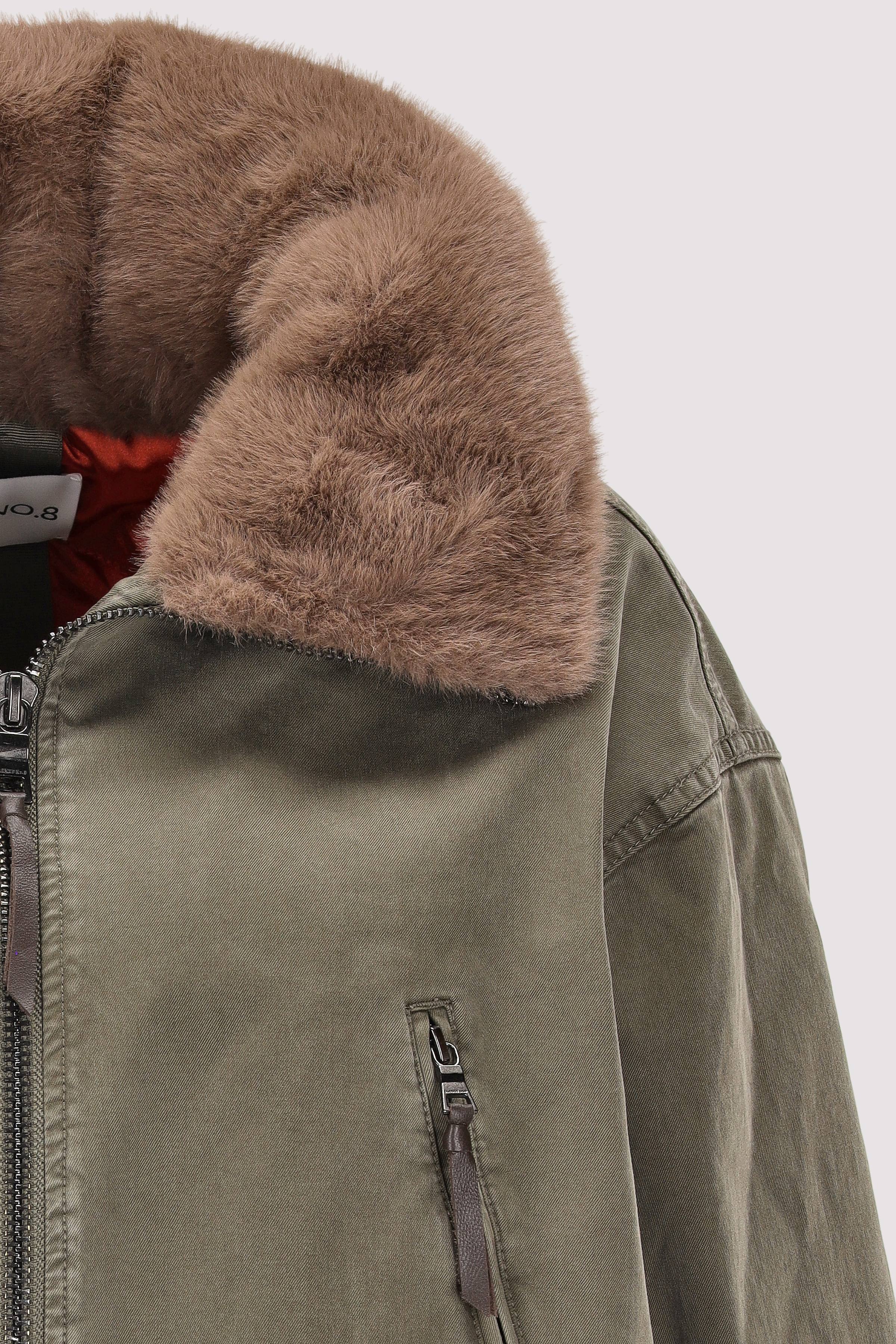Blonde No. 8 - Freizeitjacke Khaki Damen