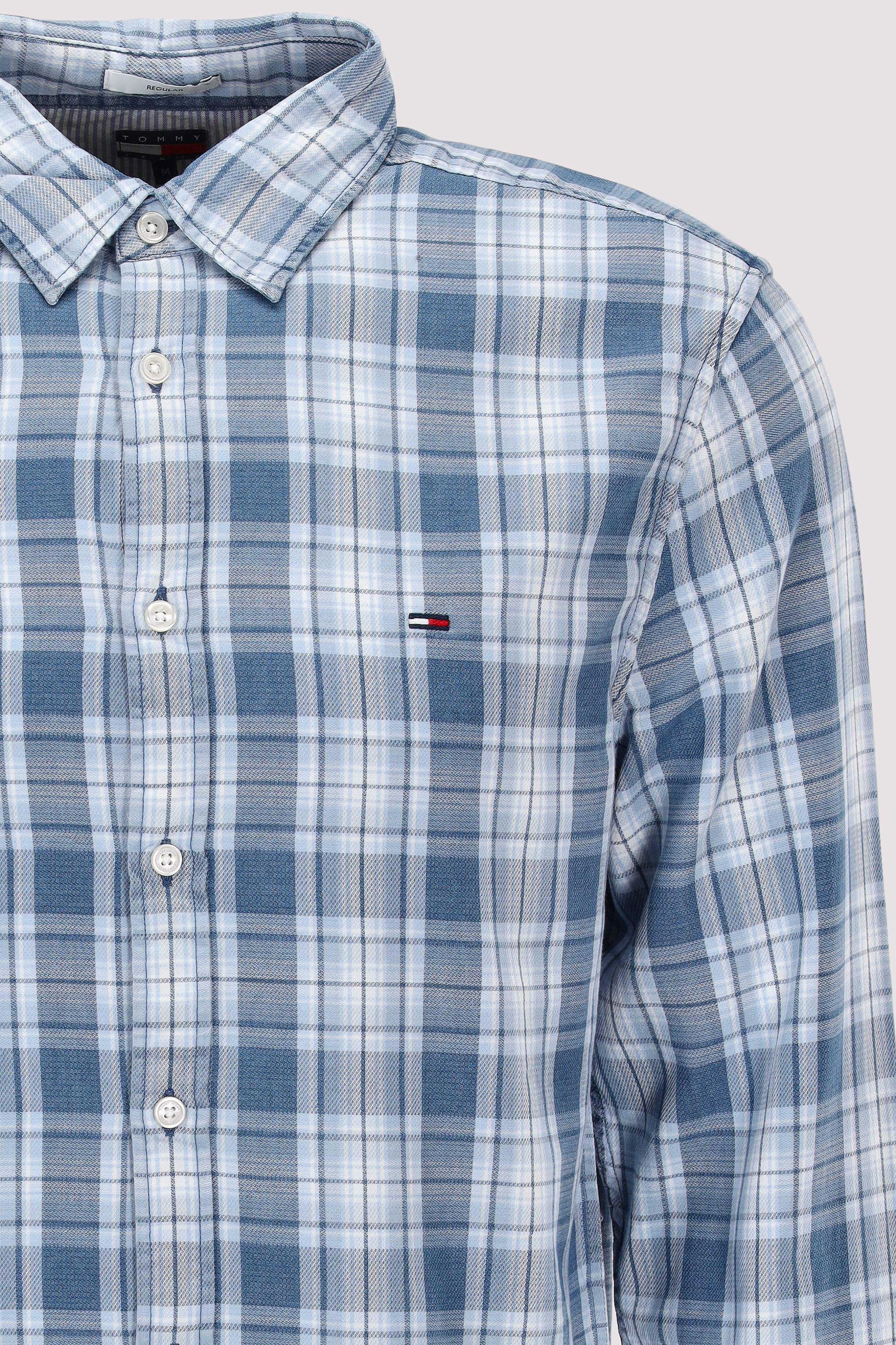 Tommy Hilfiger - Tommy Hilfiger Langarmhemd blau