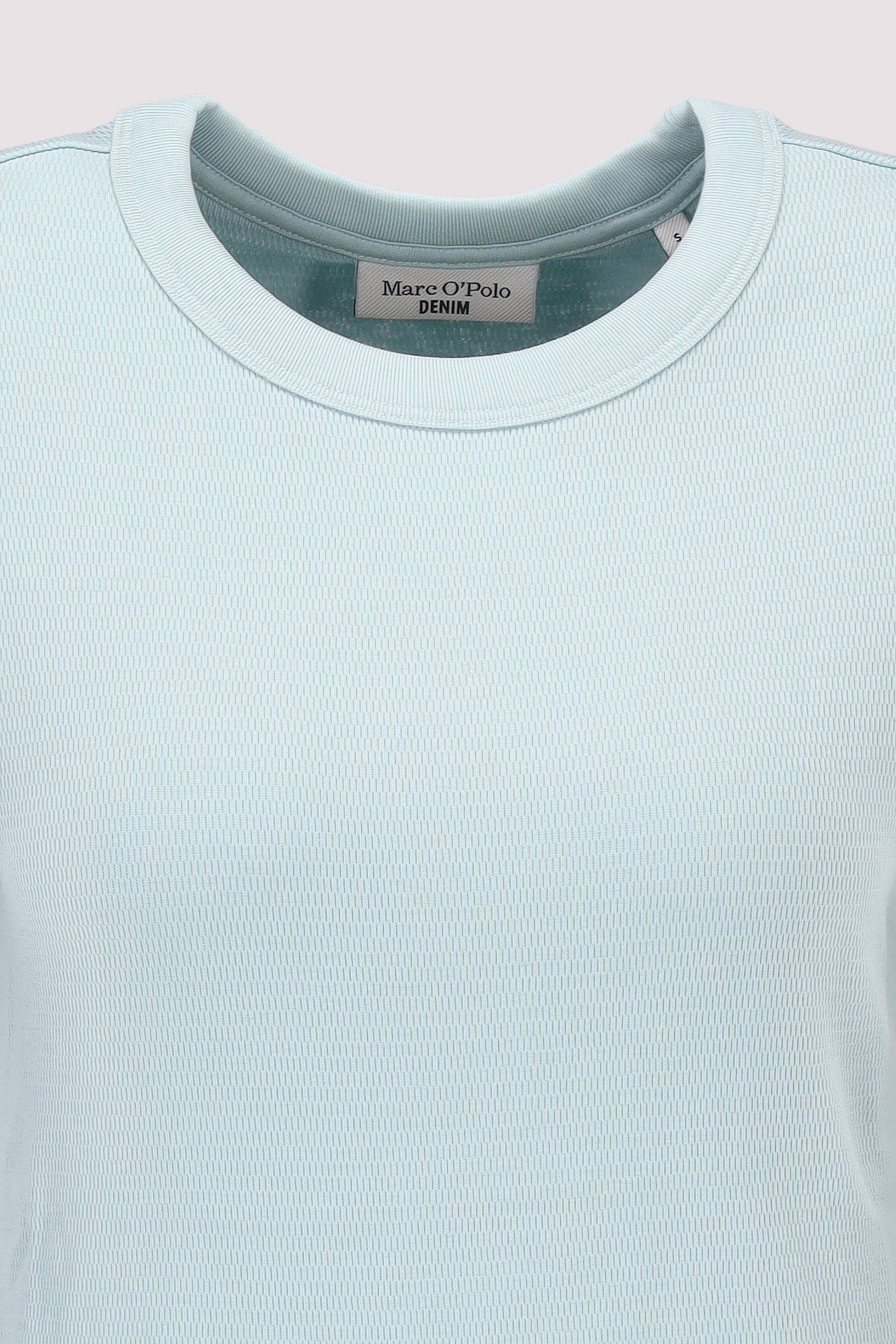 Marc O´Polo - T-Shirt, SSL, Eyelet Structure Marc O´Polo - T-Shirt, SSL, Eyelet Structure