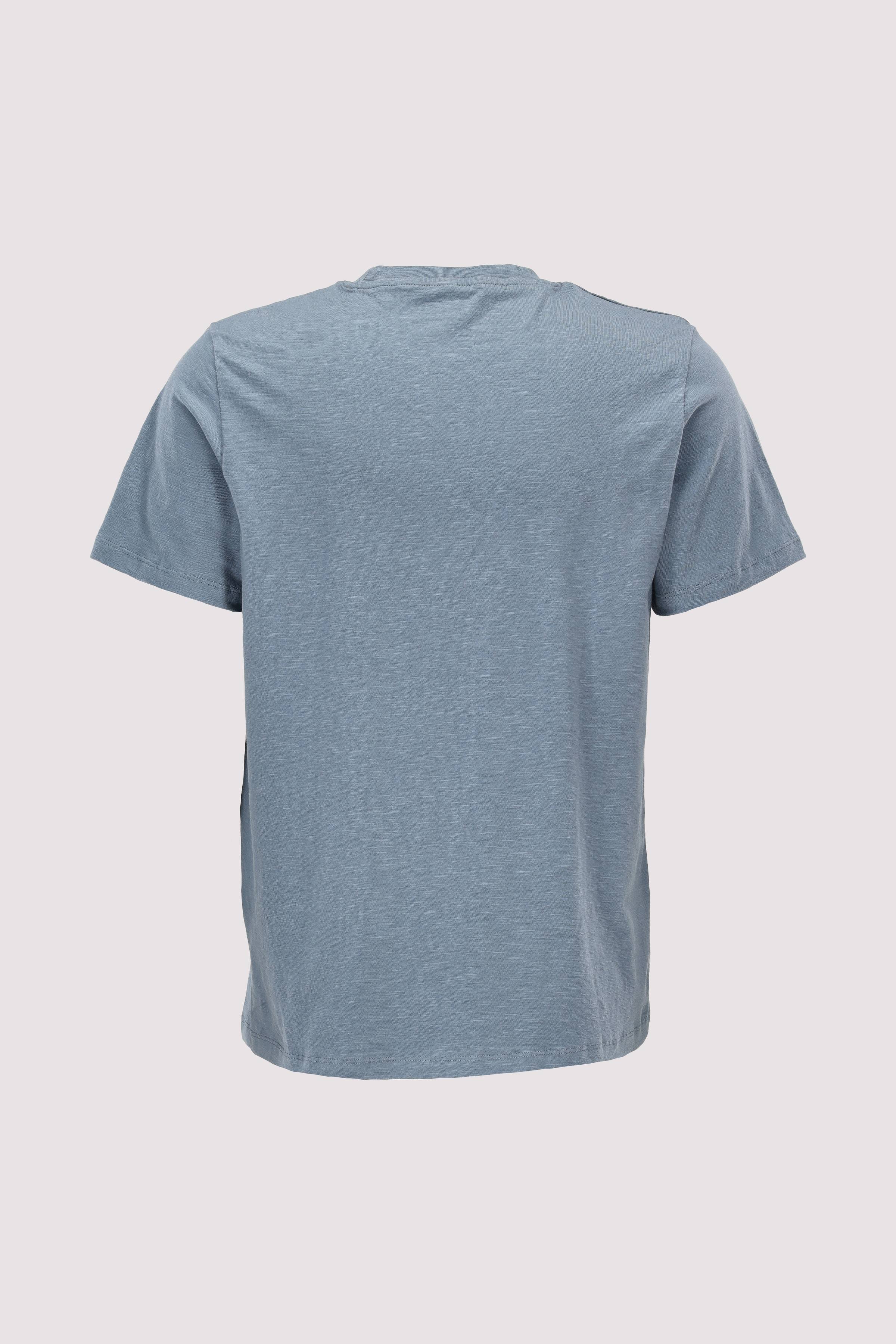 SLHASPEN SLUB SS O-NECK TEE NO