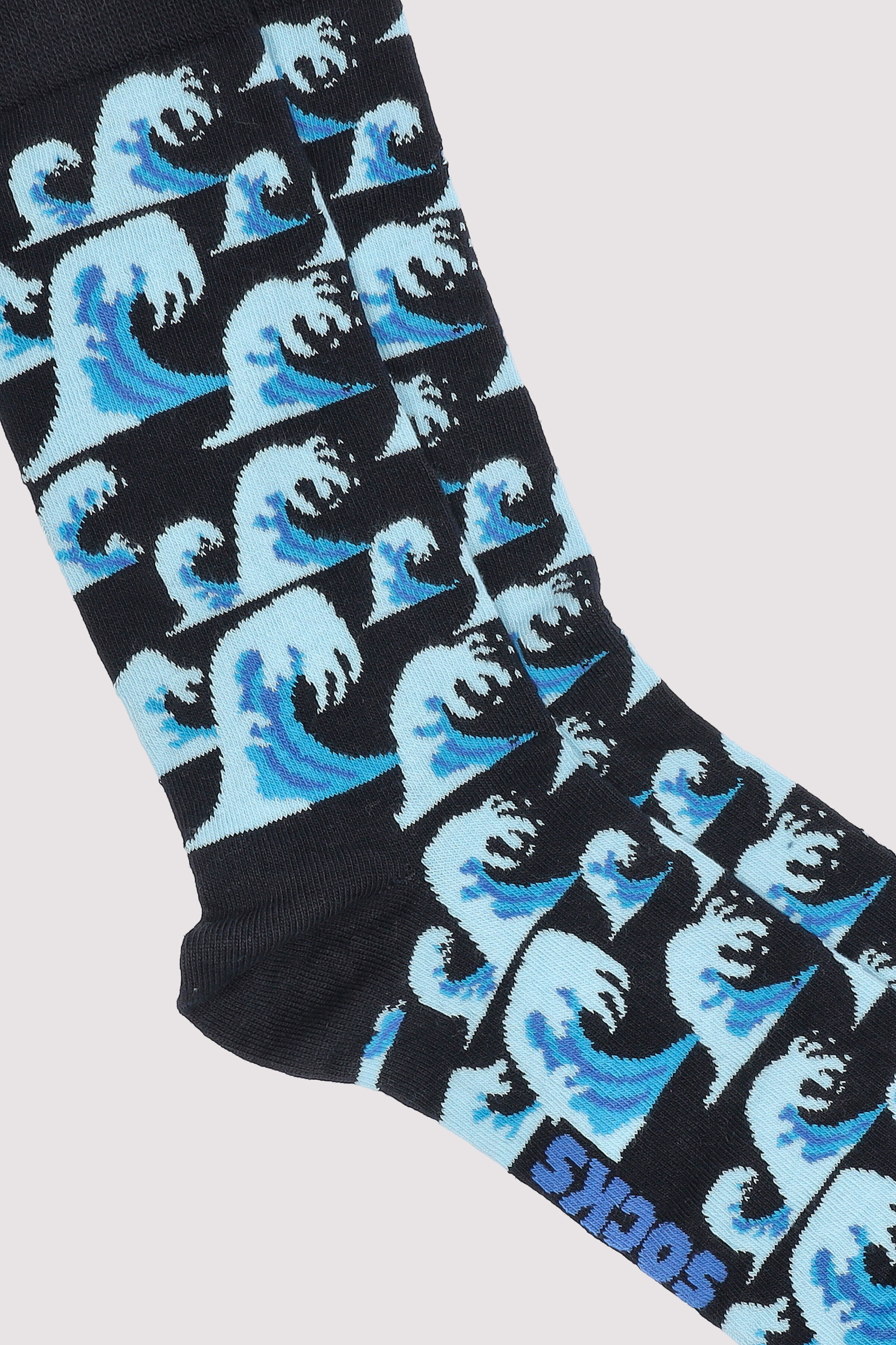 Waves Sock