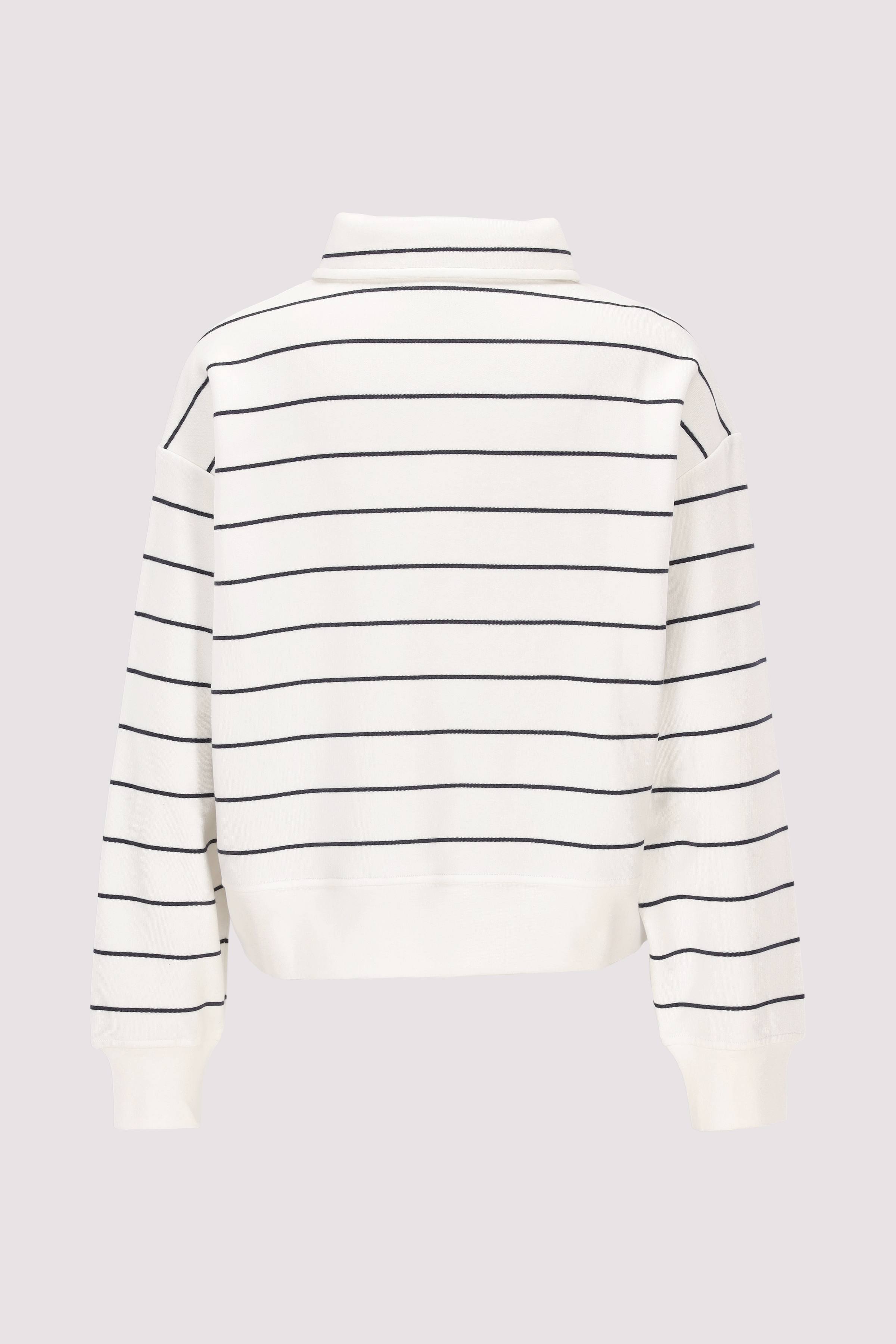 Marc O´Polo - Polo Sweatshirt,, LSL, YD Stri Marc O´Polo - Polo Sweatshirt,, LSL, YD Stri