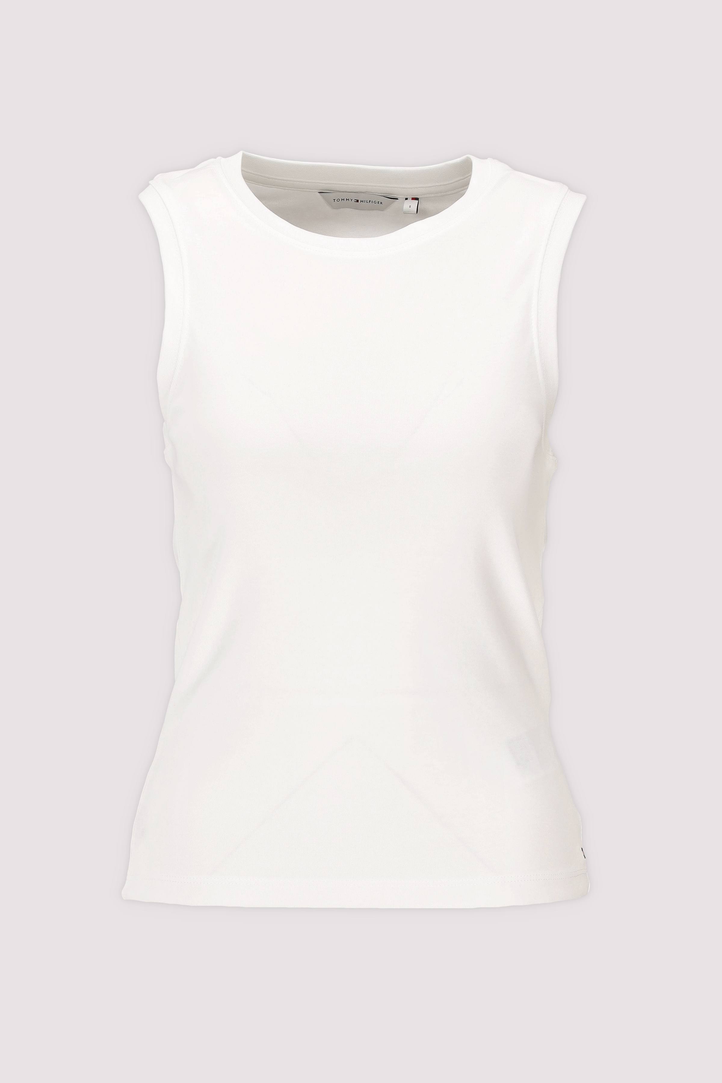 Tommy Hilfiger Damen T-Shirt weiß