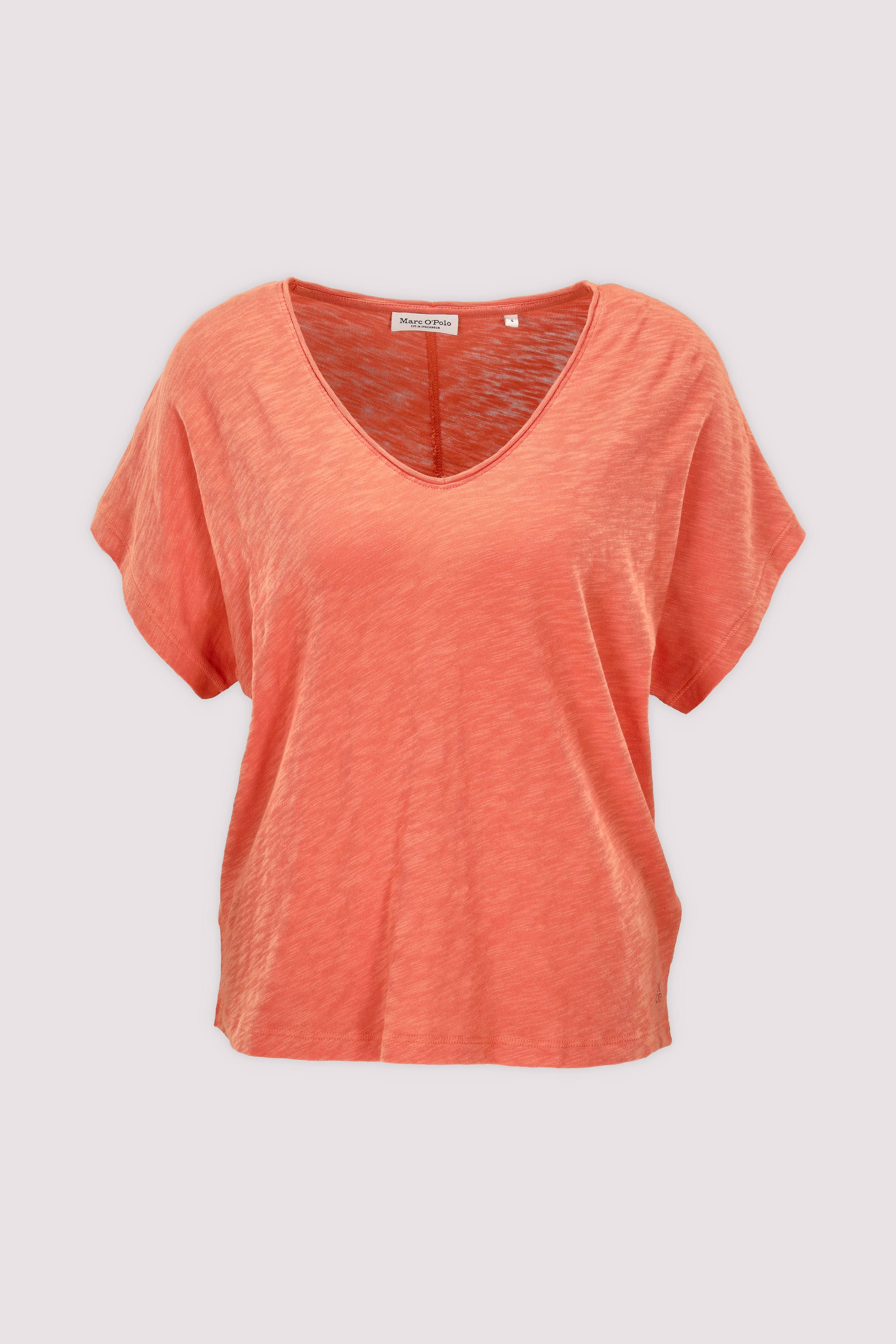 Marc O'Polo Damen T-Shirt aus Baumwolle