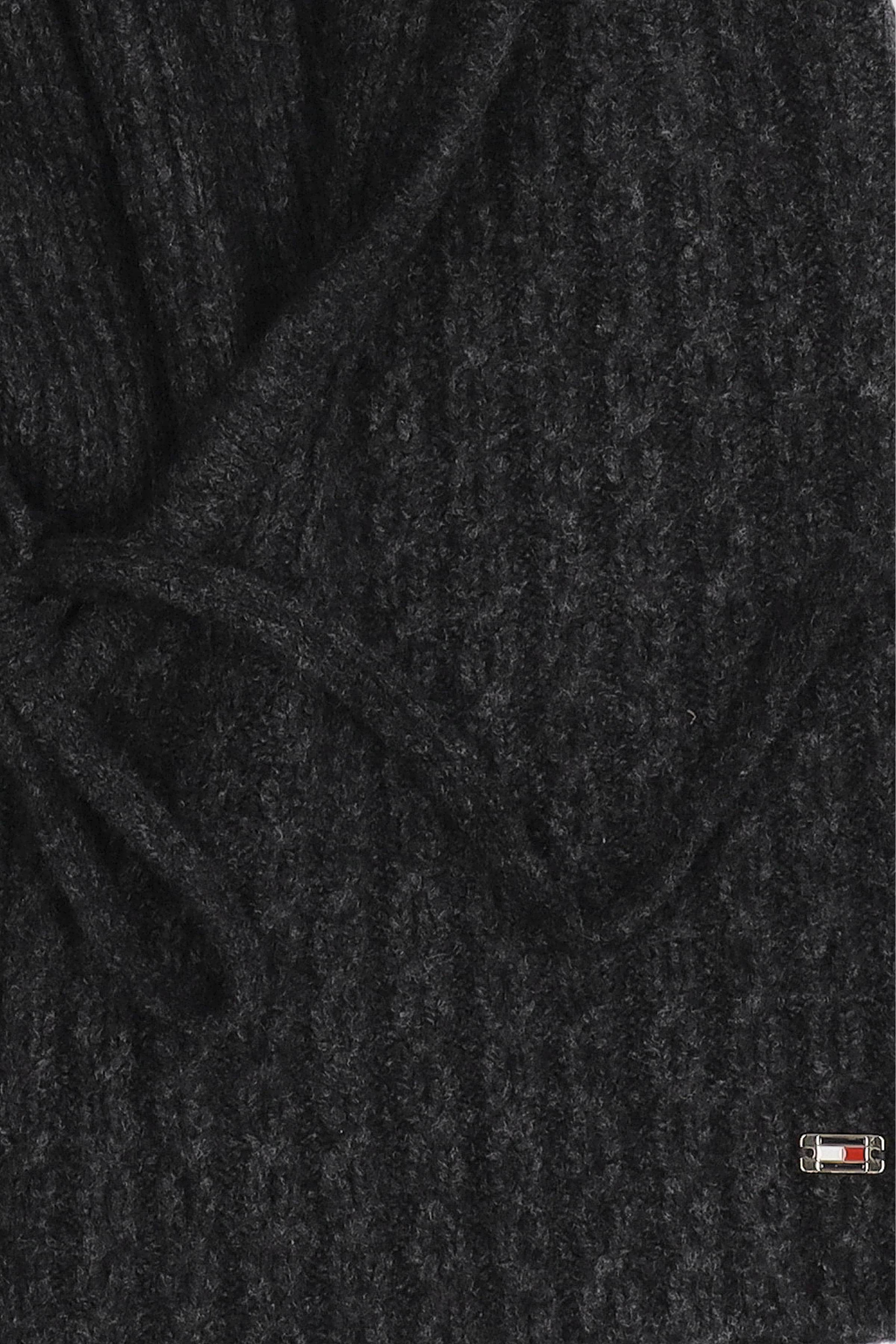 Tommy Hilfiger - TH CABLE ENAMEL FLAG BALACLAVA Tommy Hilfiger - TH CABLE ENAMEL FLAG BALACLAVA