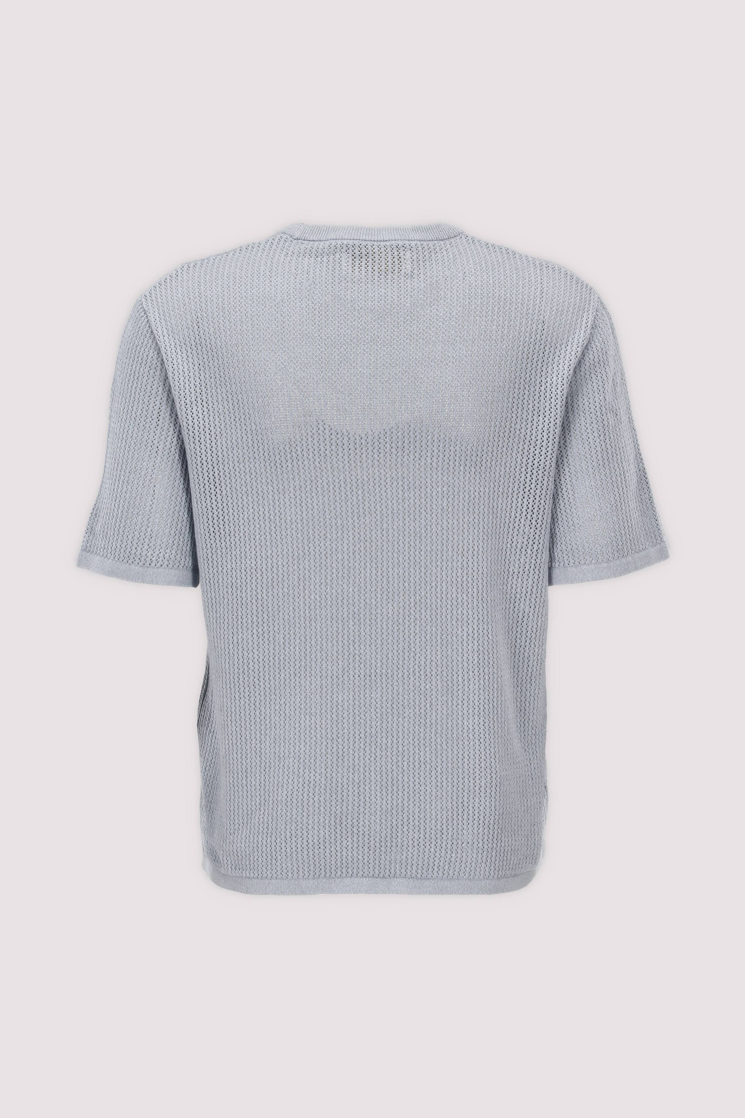 Jack and Jones - JORCASSIS KNIT TWISTED SS CREW