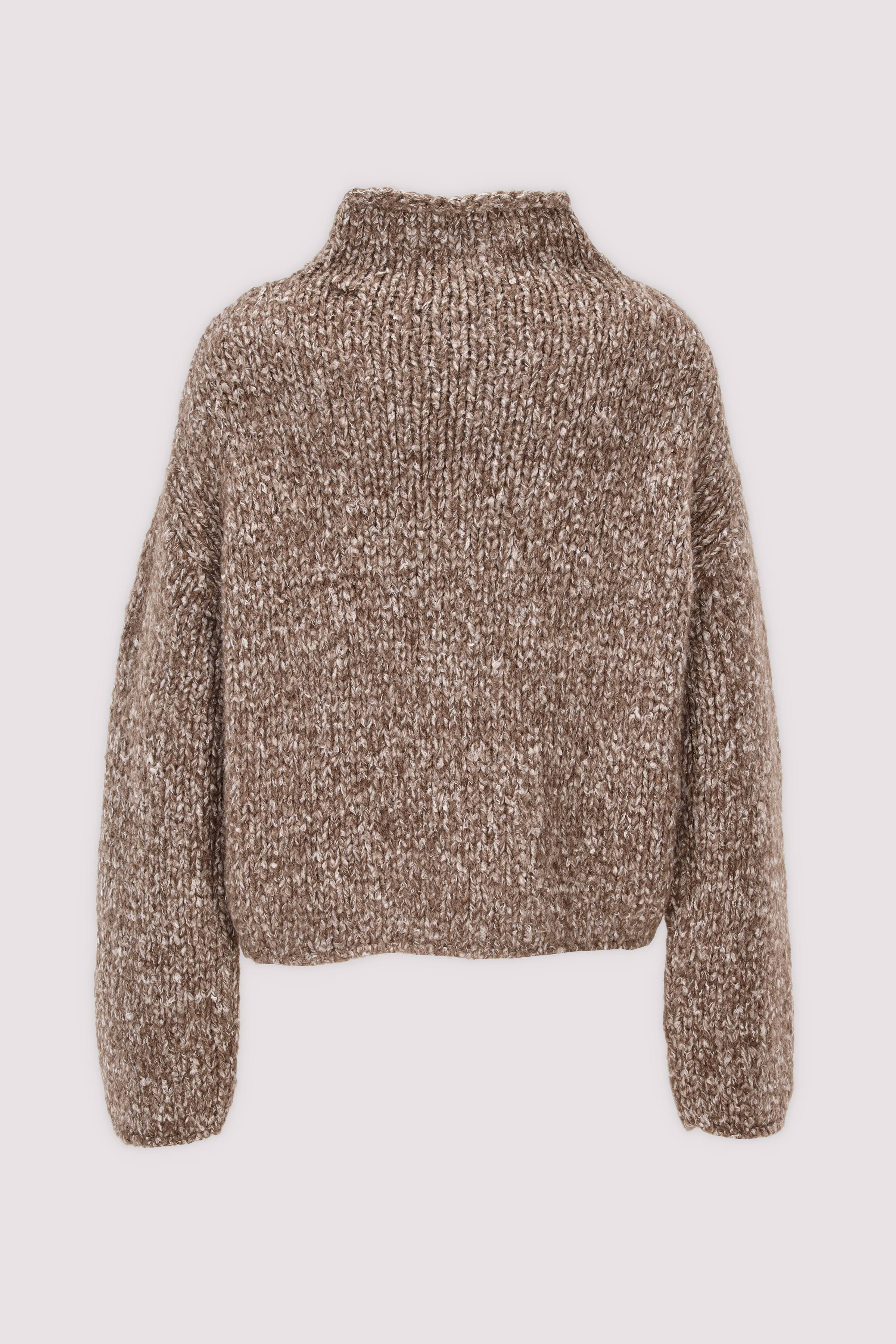 Marc O'Polo Rollkragenpullover Braun