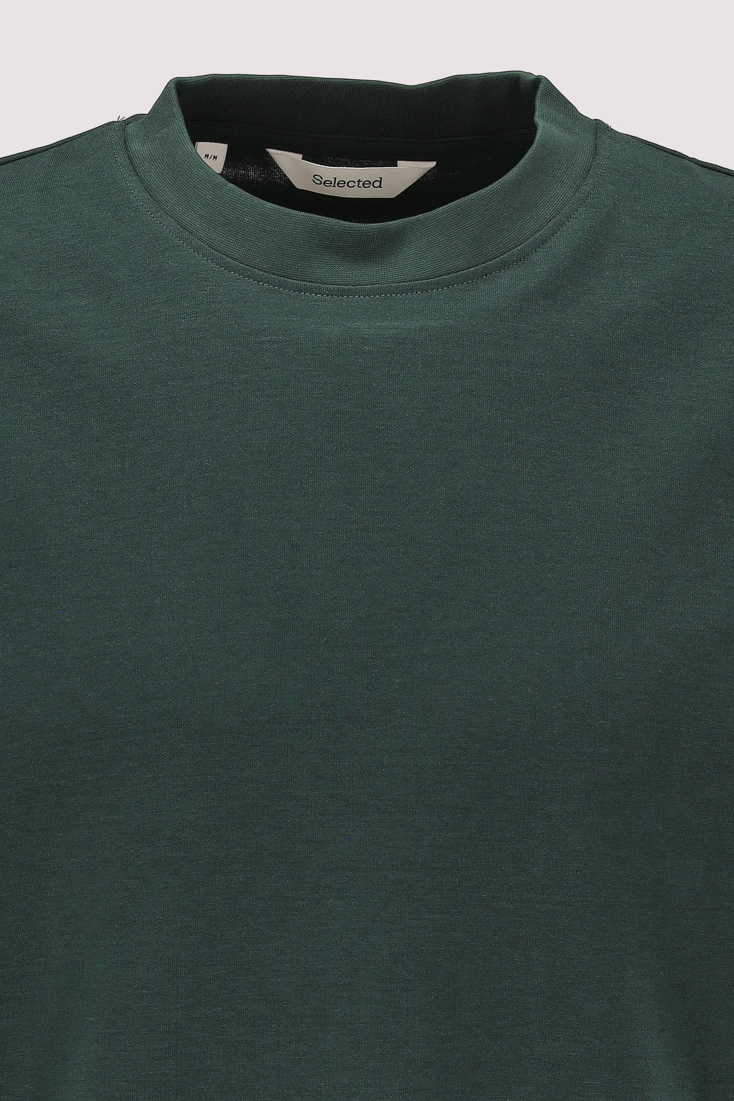 Selected - SLHLOOSEOSCAR SS O-NECK TEE NO