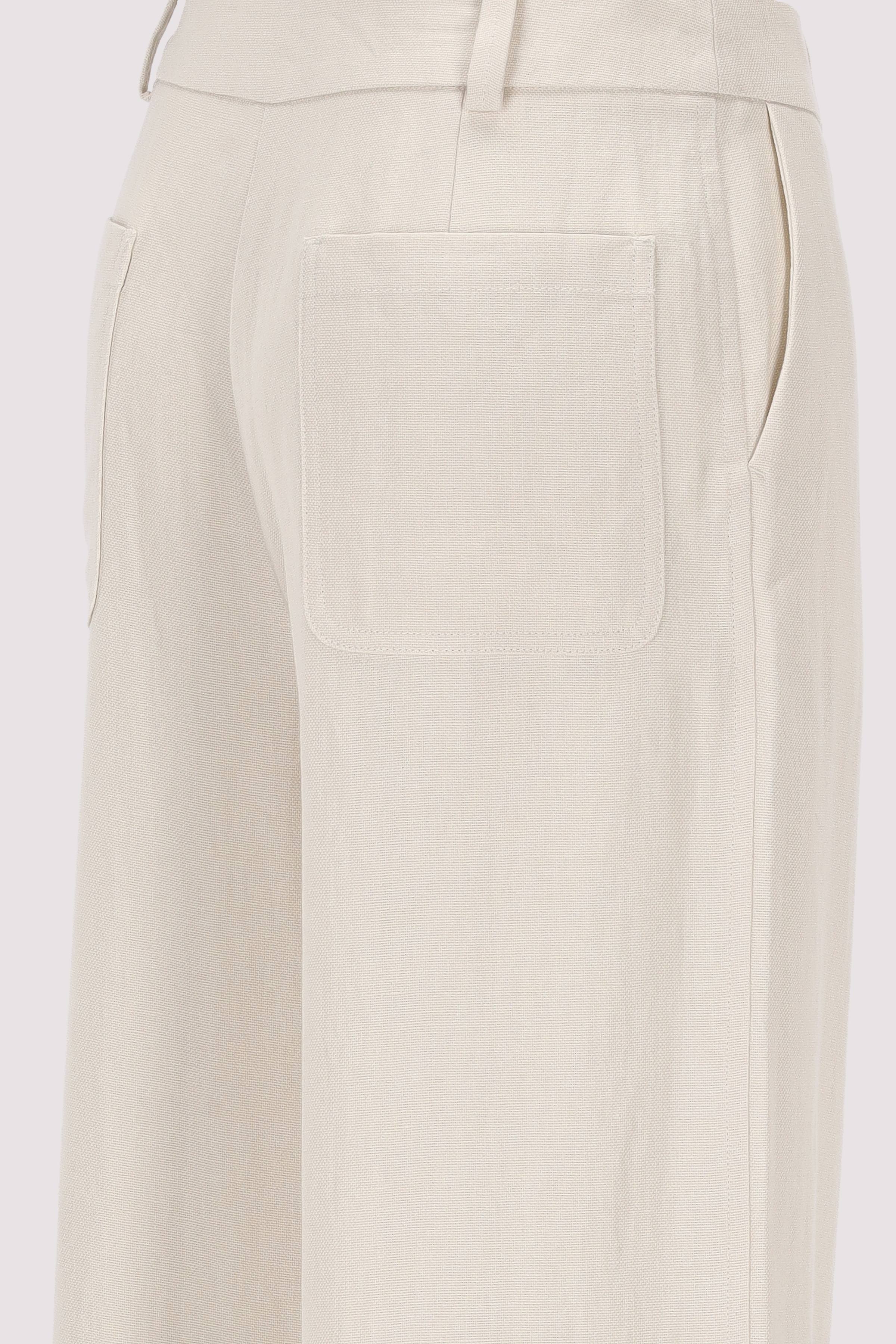 Marc O´Polo International - Pants, tailored, wide-leg, zip Marc O´Polo International - Pants, tailored, wide-leg, zip