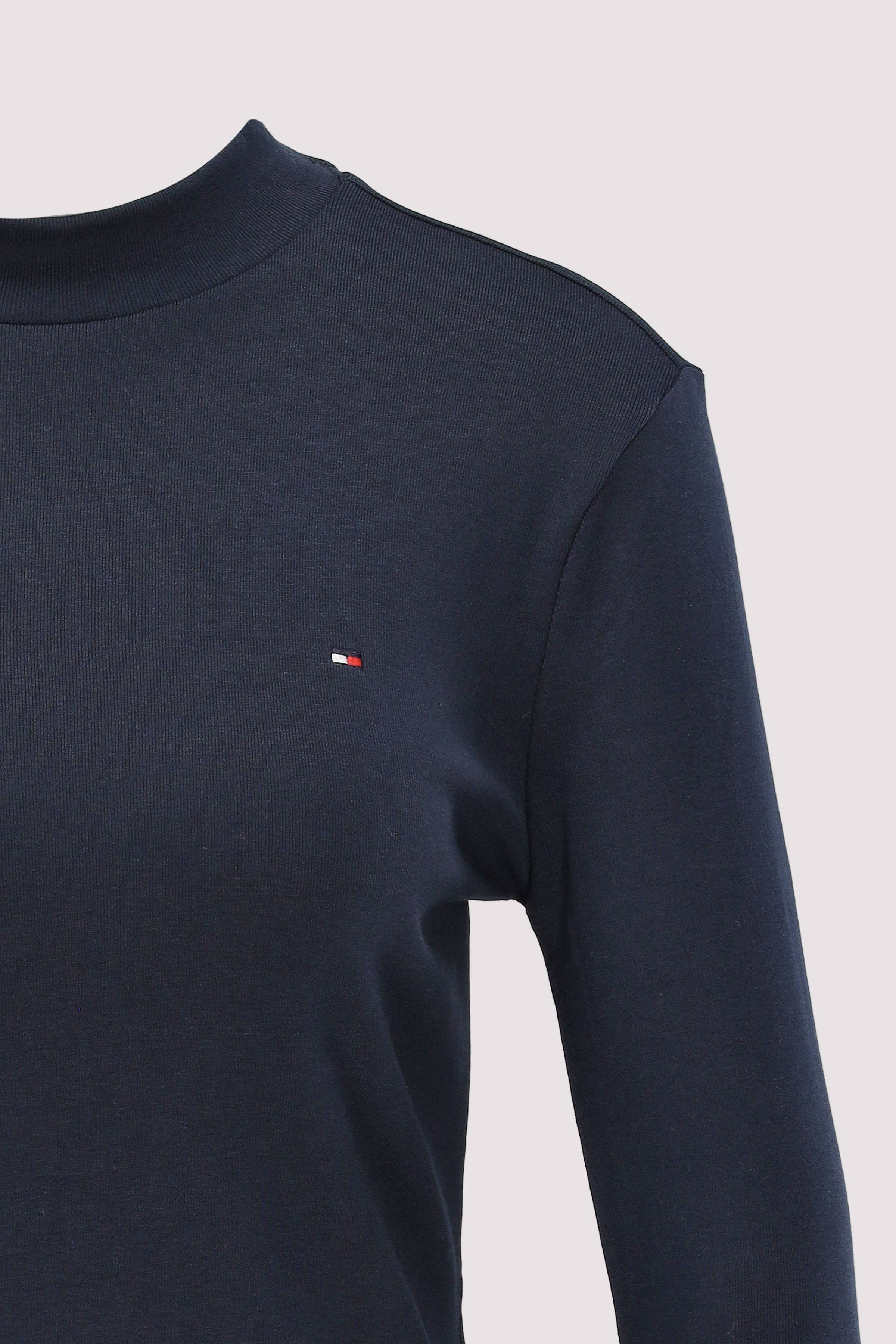 Tommy Hilfiger - SLIM CODY MOCK-NK LS Tommy Hilfiger - SLIM CODY MOCK-NK LS