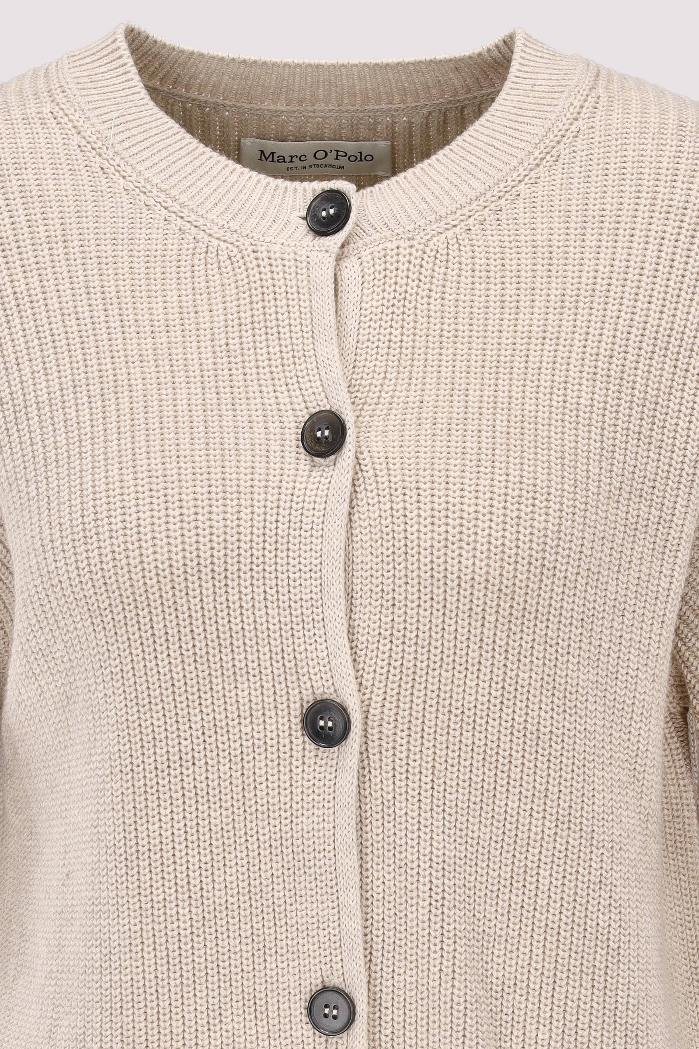 Marc O´Polo International - Cardigan, shortsleeve, round n Marc O´Polo International - Cardigan, shortsleeve, round n
