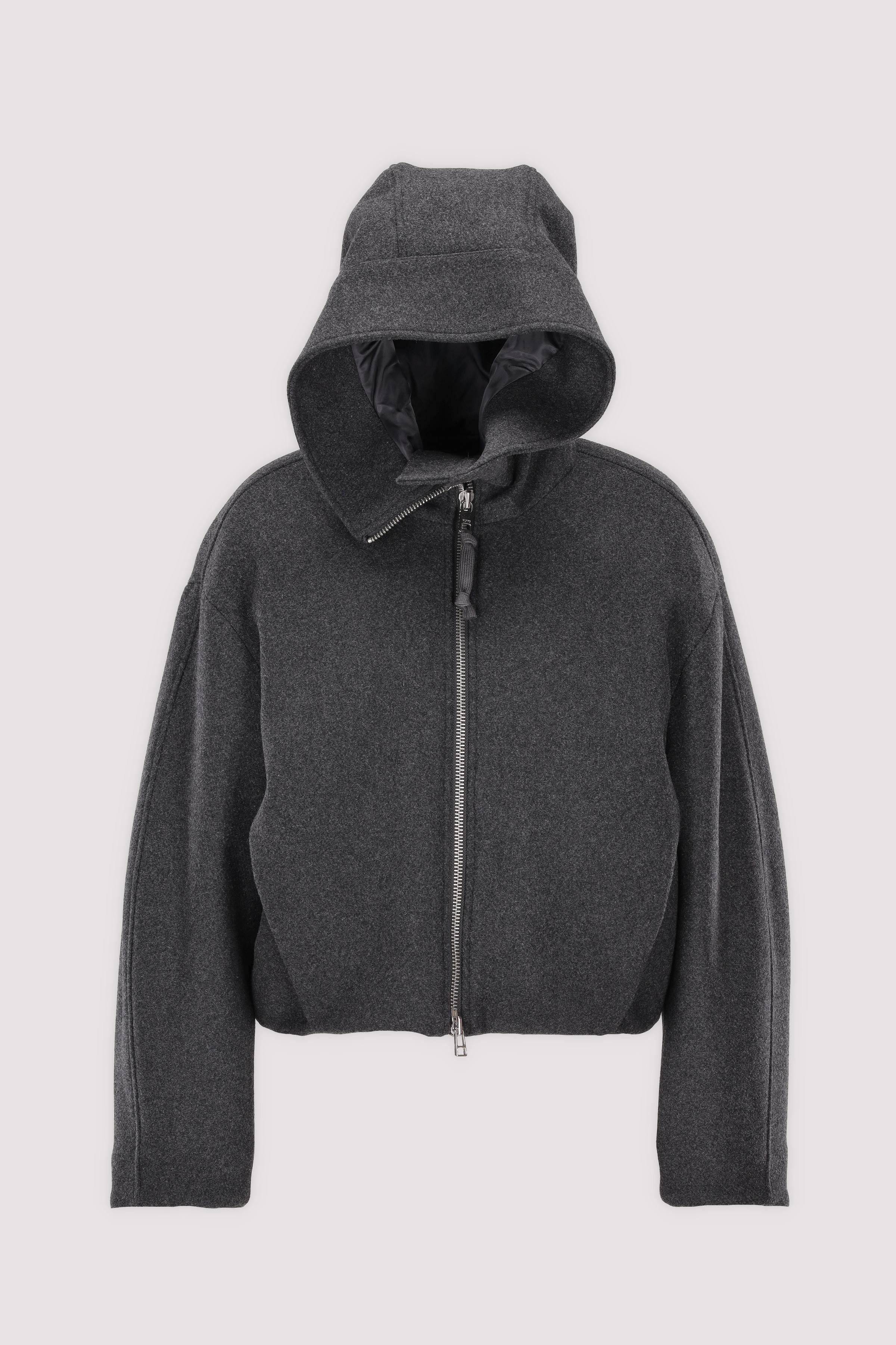 Marc O'Polo Denim - Marc O'Polo Jacke Anthra melange
