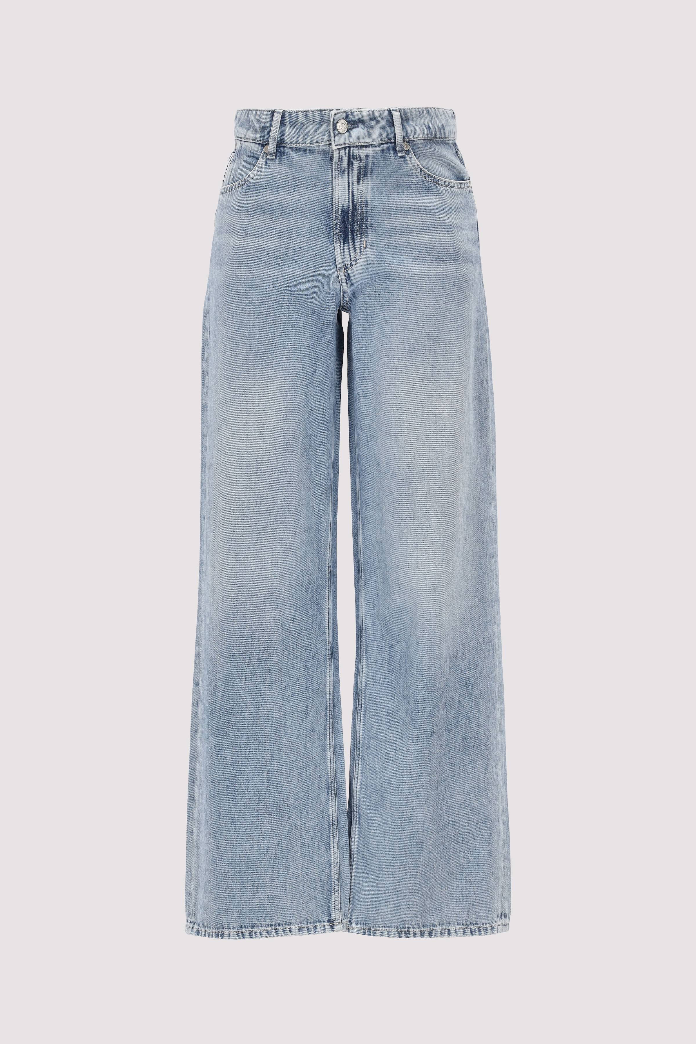 Denim Trousers, High Waist, Wi