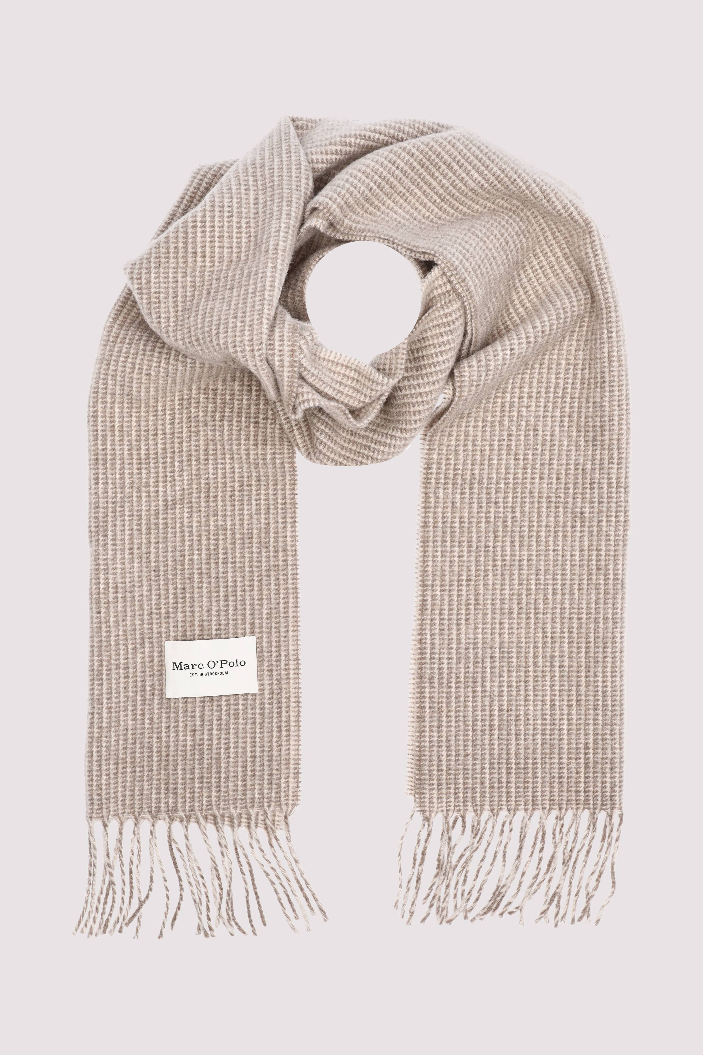 Marc O'Polo Schal leinenbeige, warm