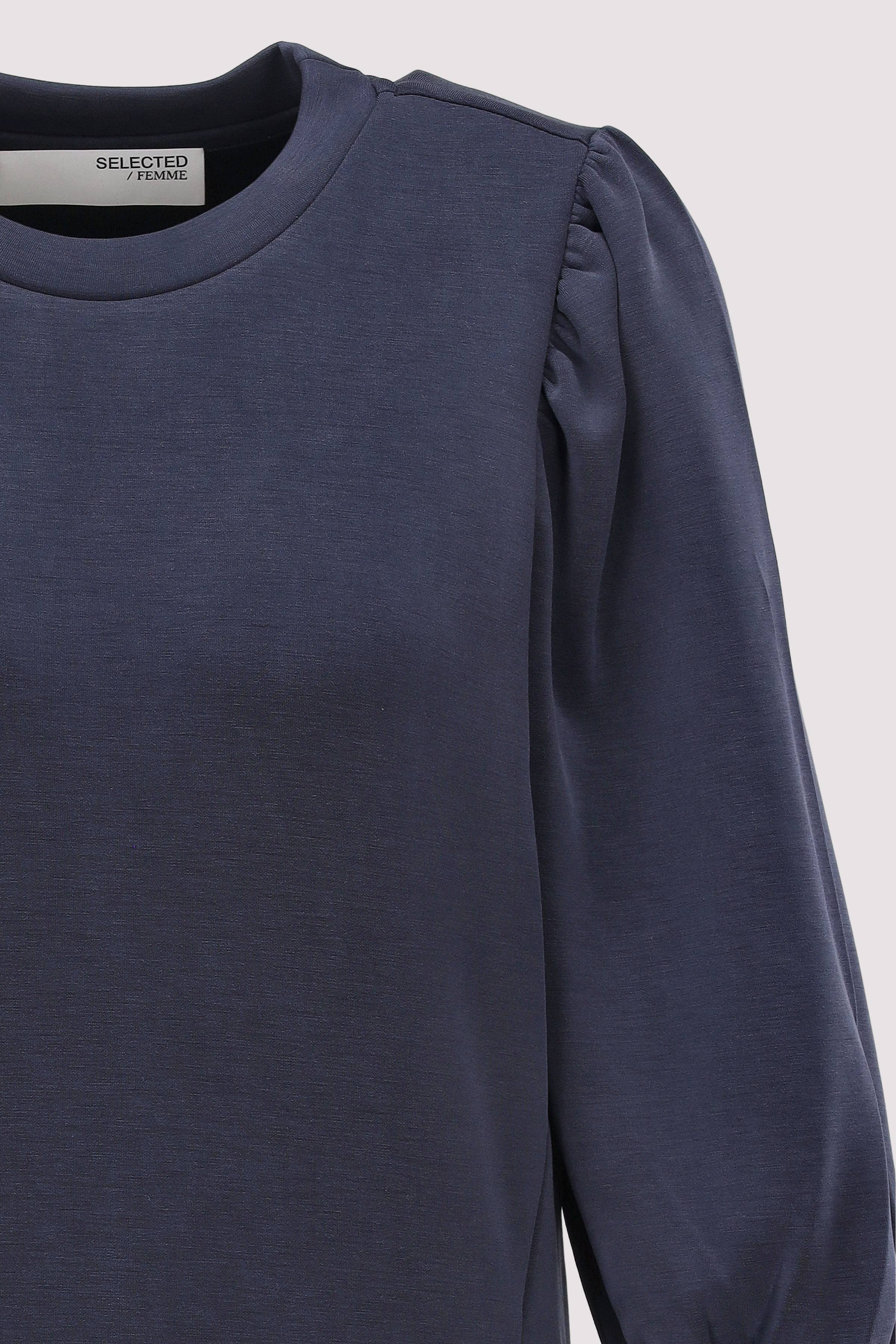 Selected - SLFTENNY 3/4 SWEAT TOP NOOS