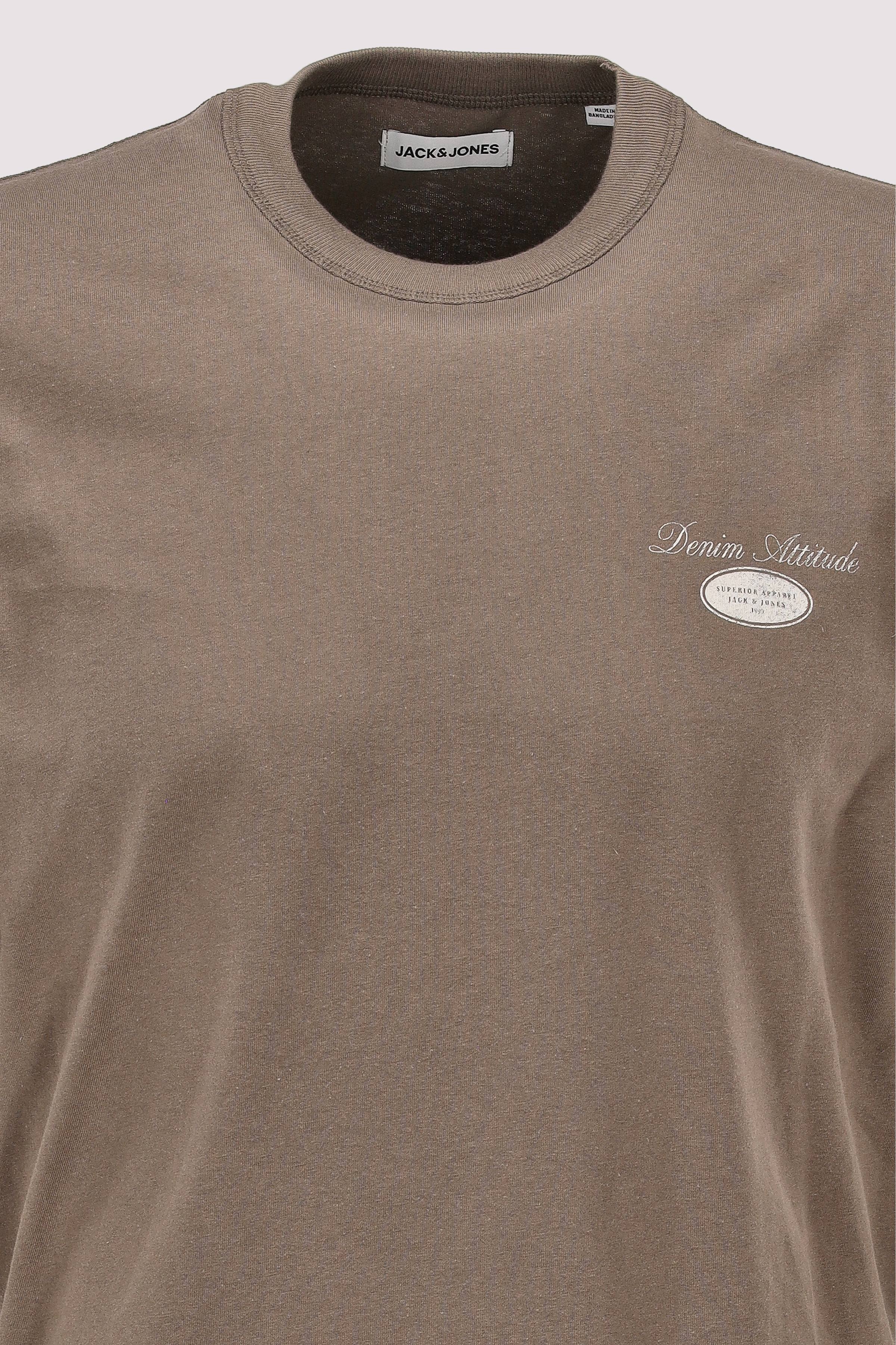 Jack and Jones - JJEDOVER GRAPHIC TEE SS CREW N