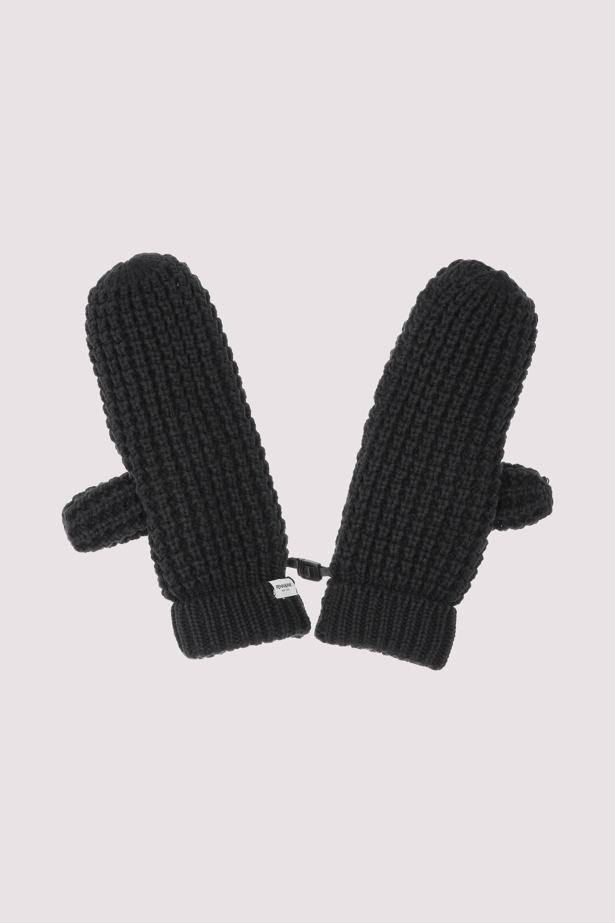 Schwarze Damenhandschuhe von Penn&Ink