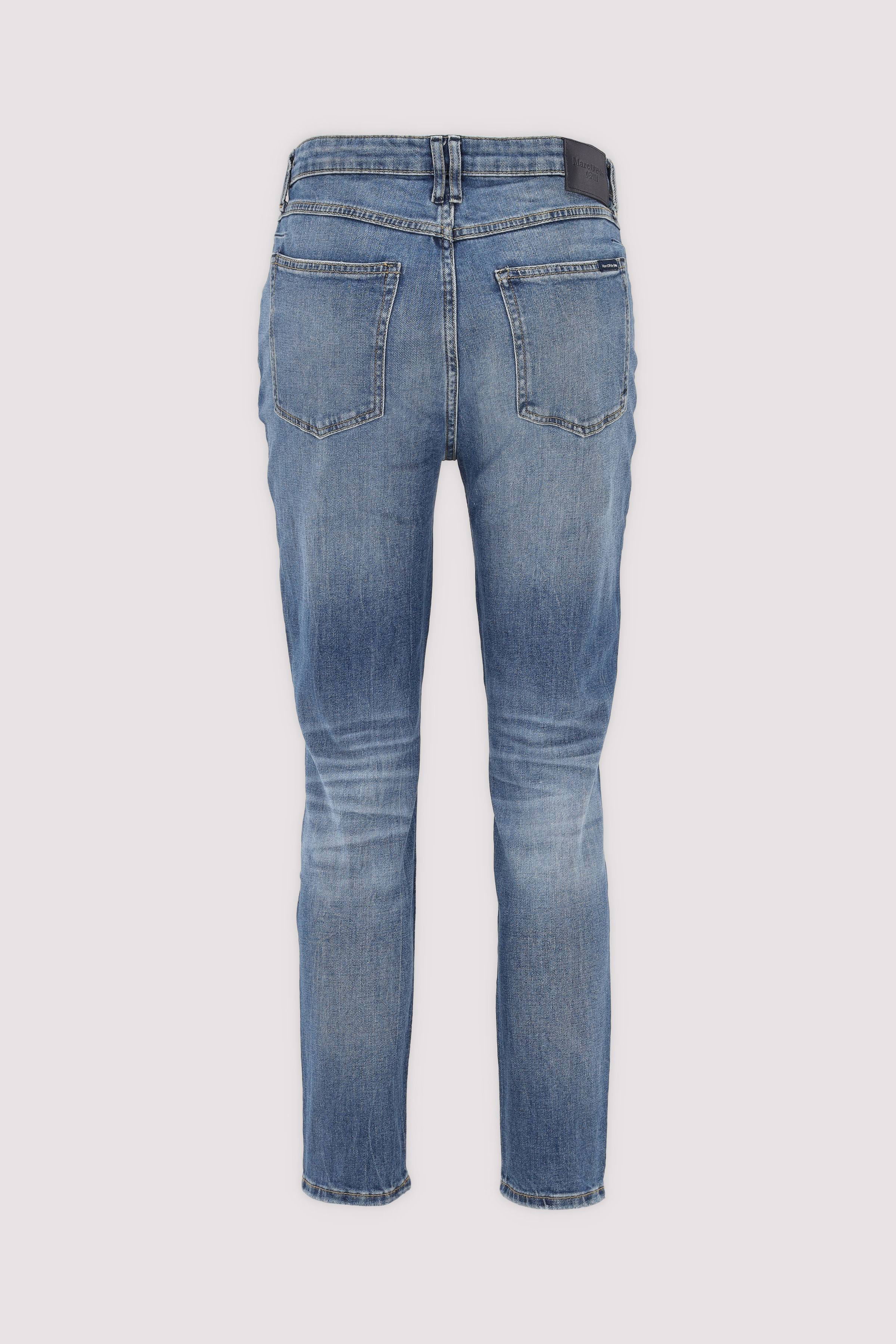 Marc O ´Polo Denim - Denim Trousers, Mid Waist, Tap