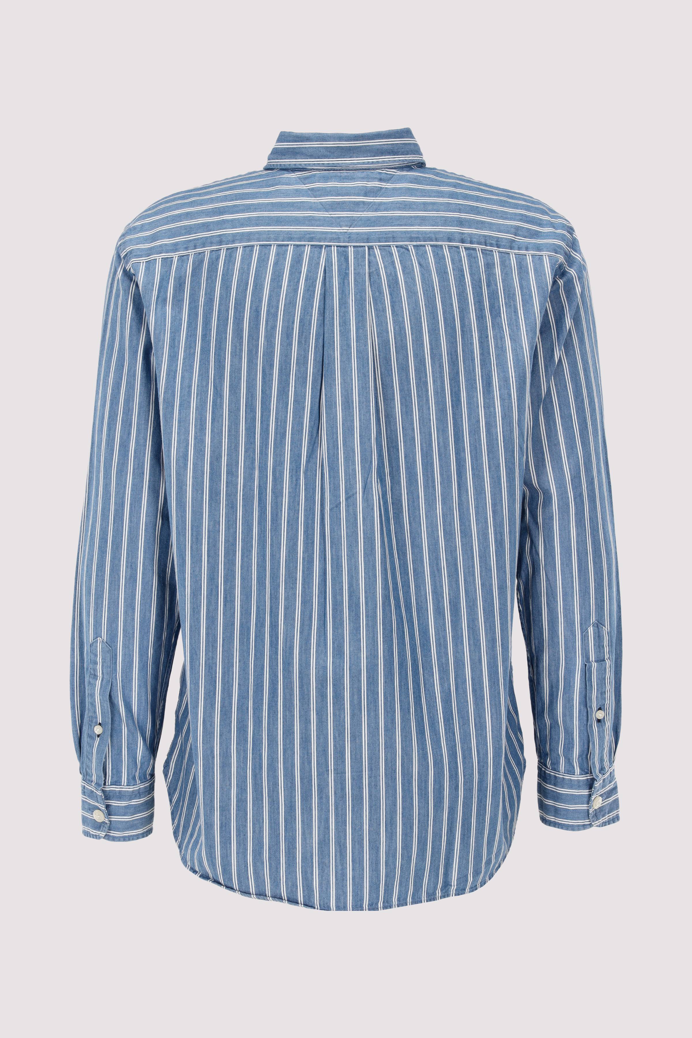 CHAMBRAY STP CLASSIC FIT HBD S