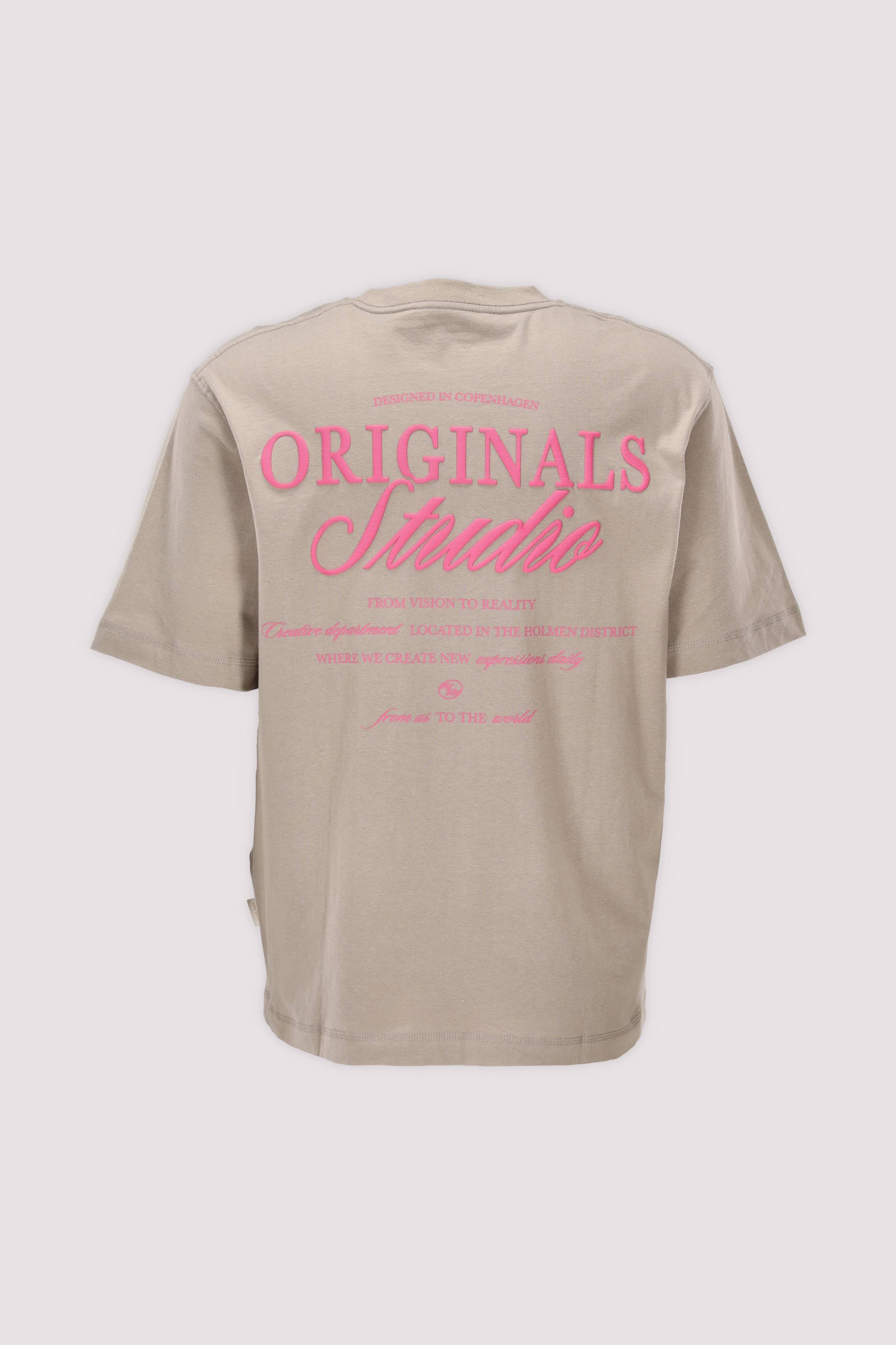 Jack and Jones Khaki T-Shirt