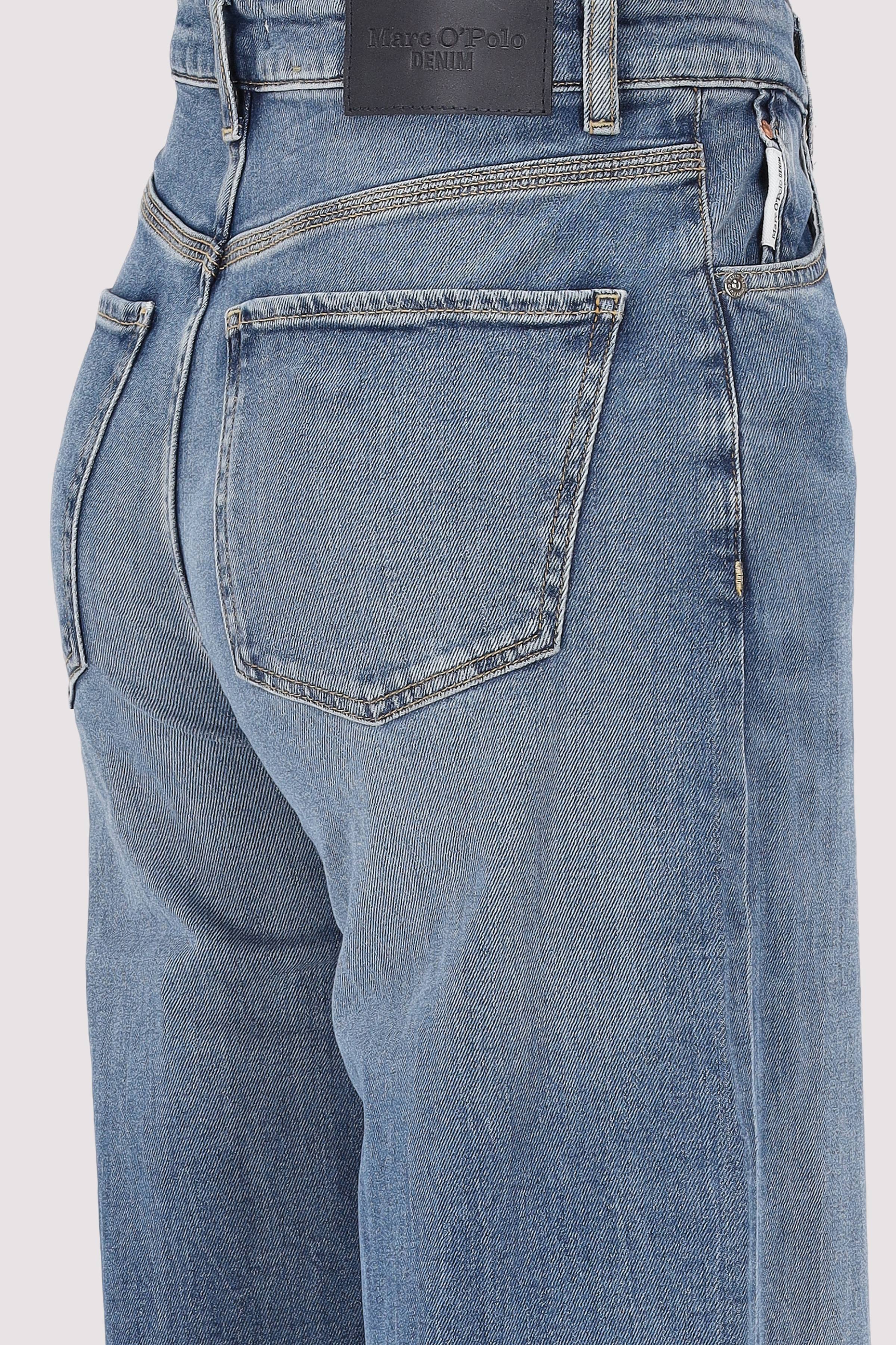 Marc O´Polo - Denim Trousers, High Waist, Wi