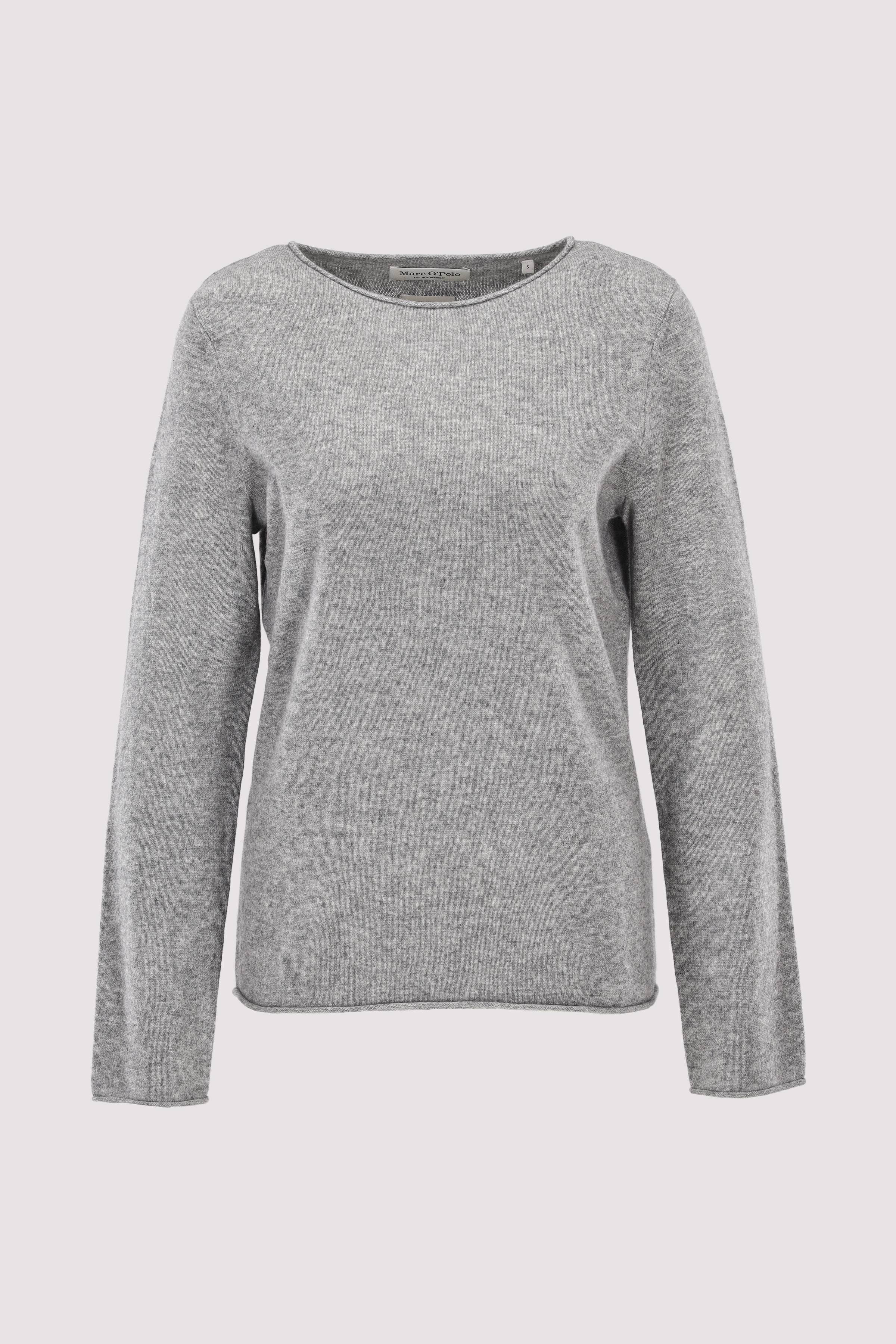 Pullover, longsleeve, boat nec