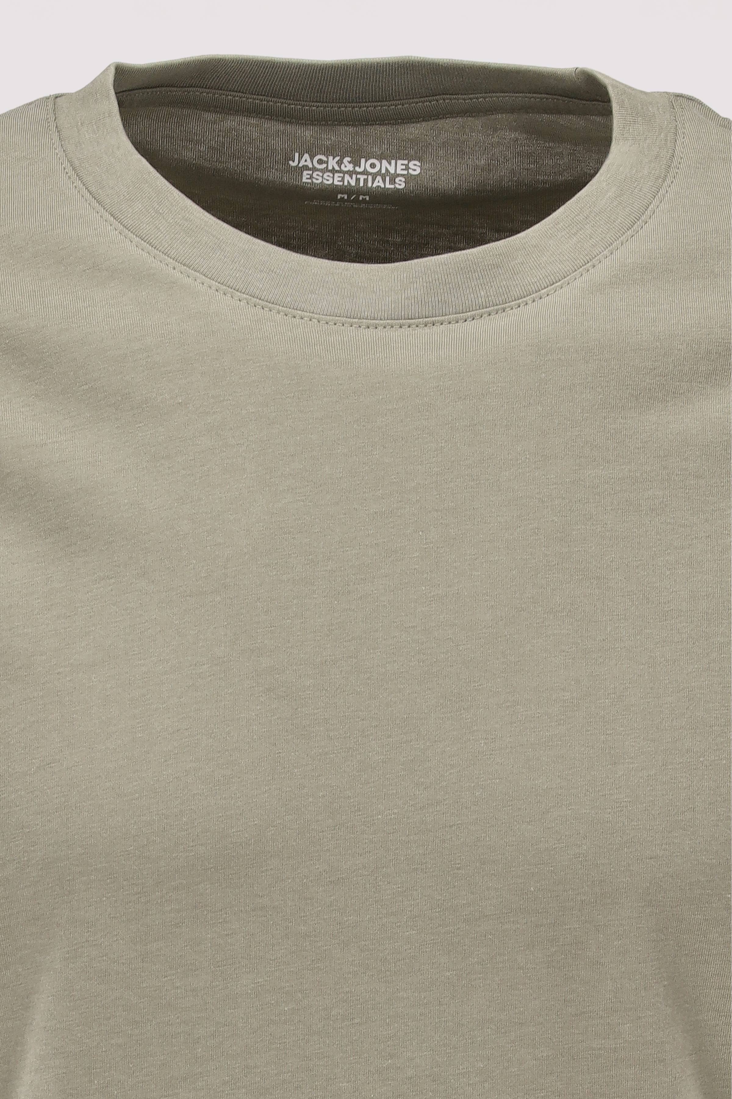 Jack and Jones - Jack & Jones T-Shirt Baumwolle Vetiver