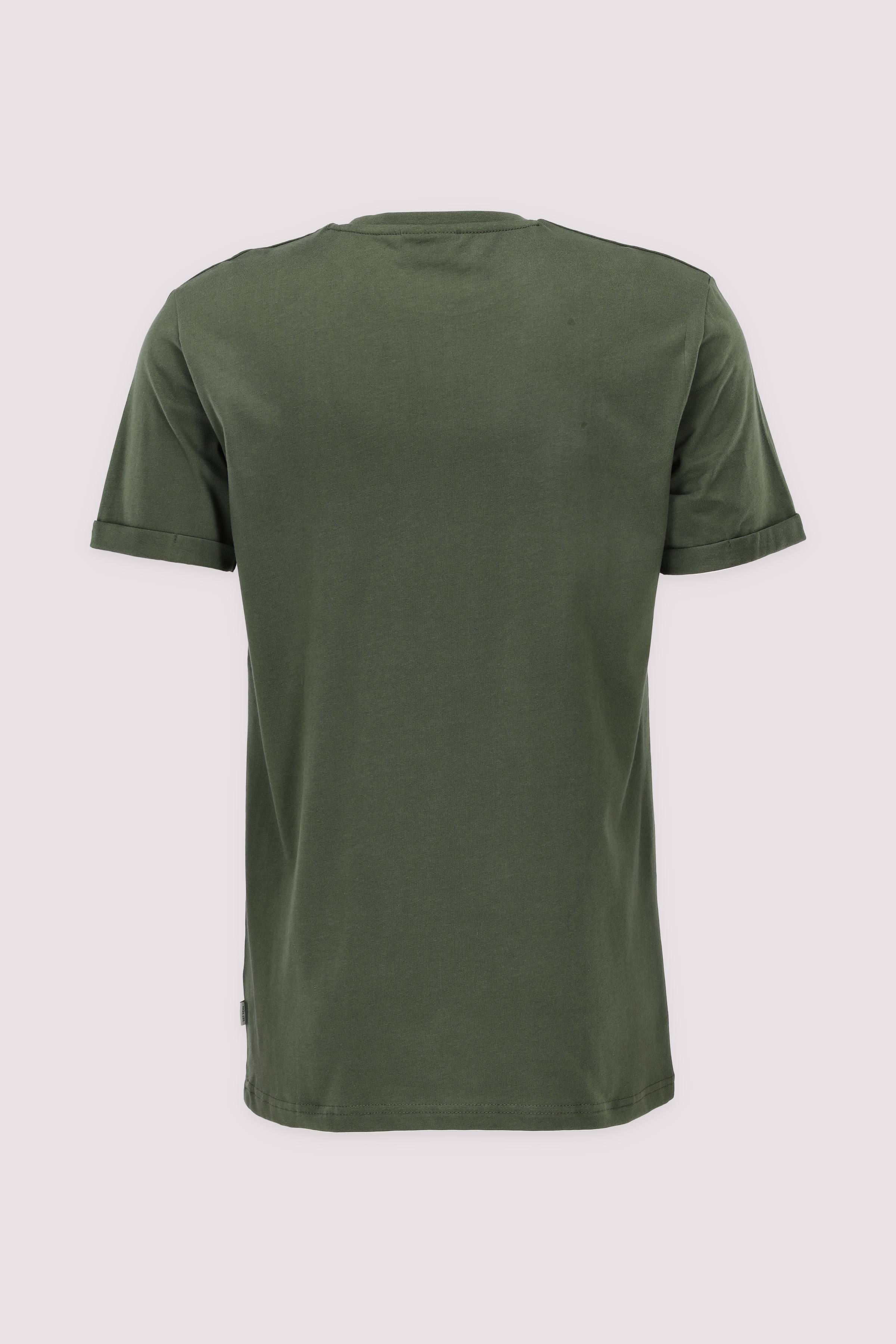 Les Deux - Norregaard Contrast TShirt Les Deux - Norregaard Contrast TShirt