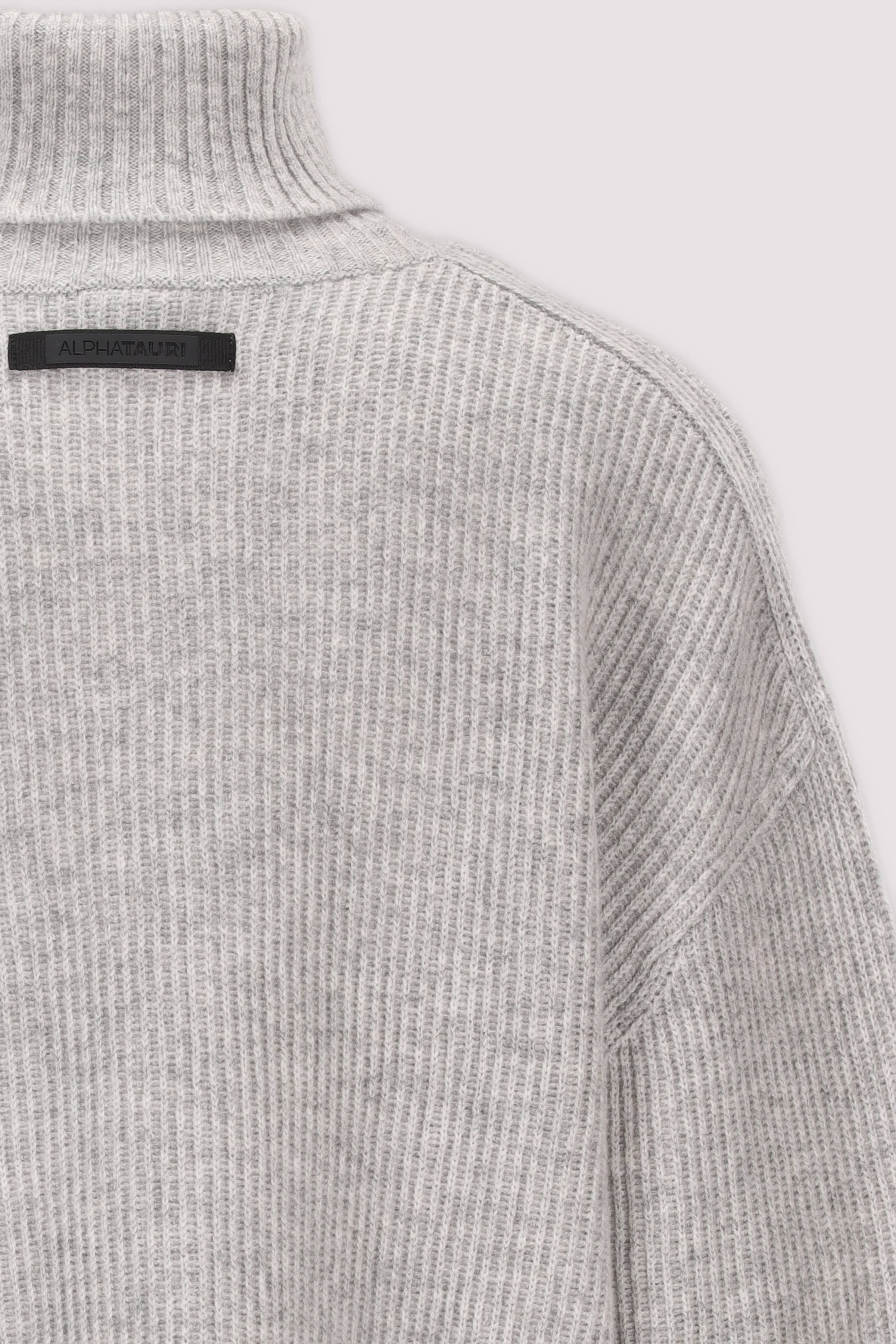 AlphaTauri - AlphaTauri Damen Rollkragenpullover grau