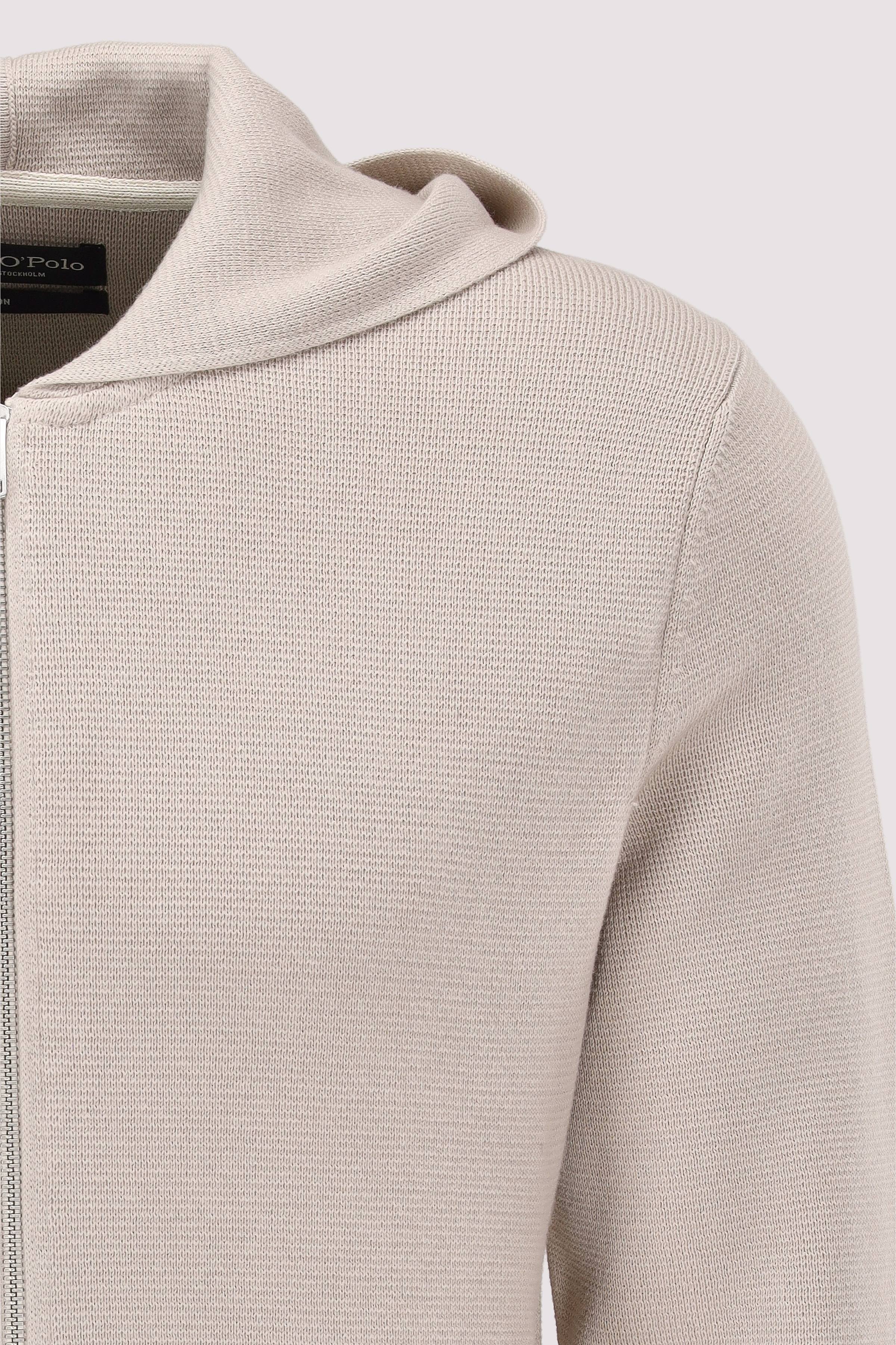 Marc O Polo Casual - Marc O'Polo Herren Langarmhemd Grau