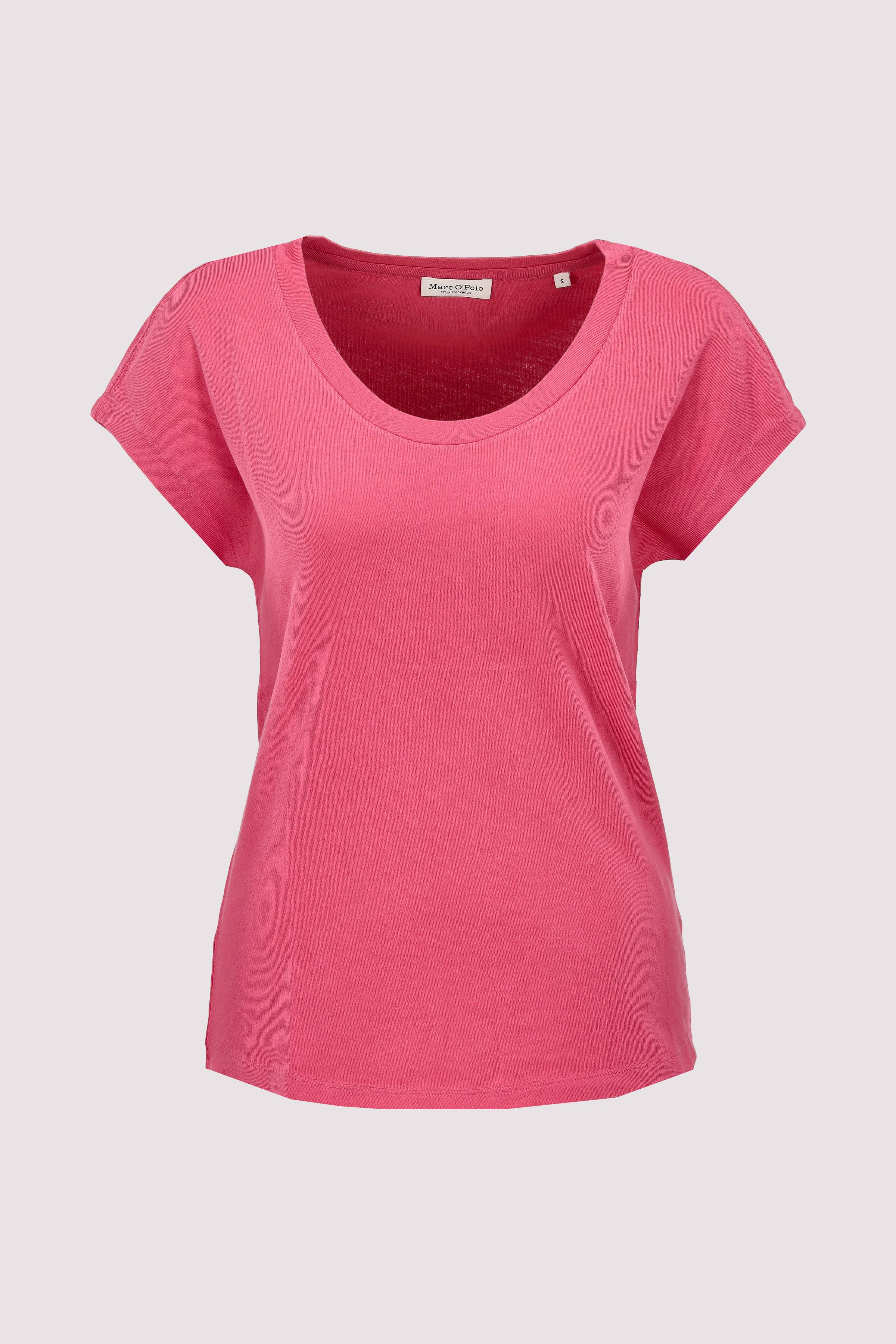 Jersey top, overcut sleeves, d