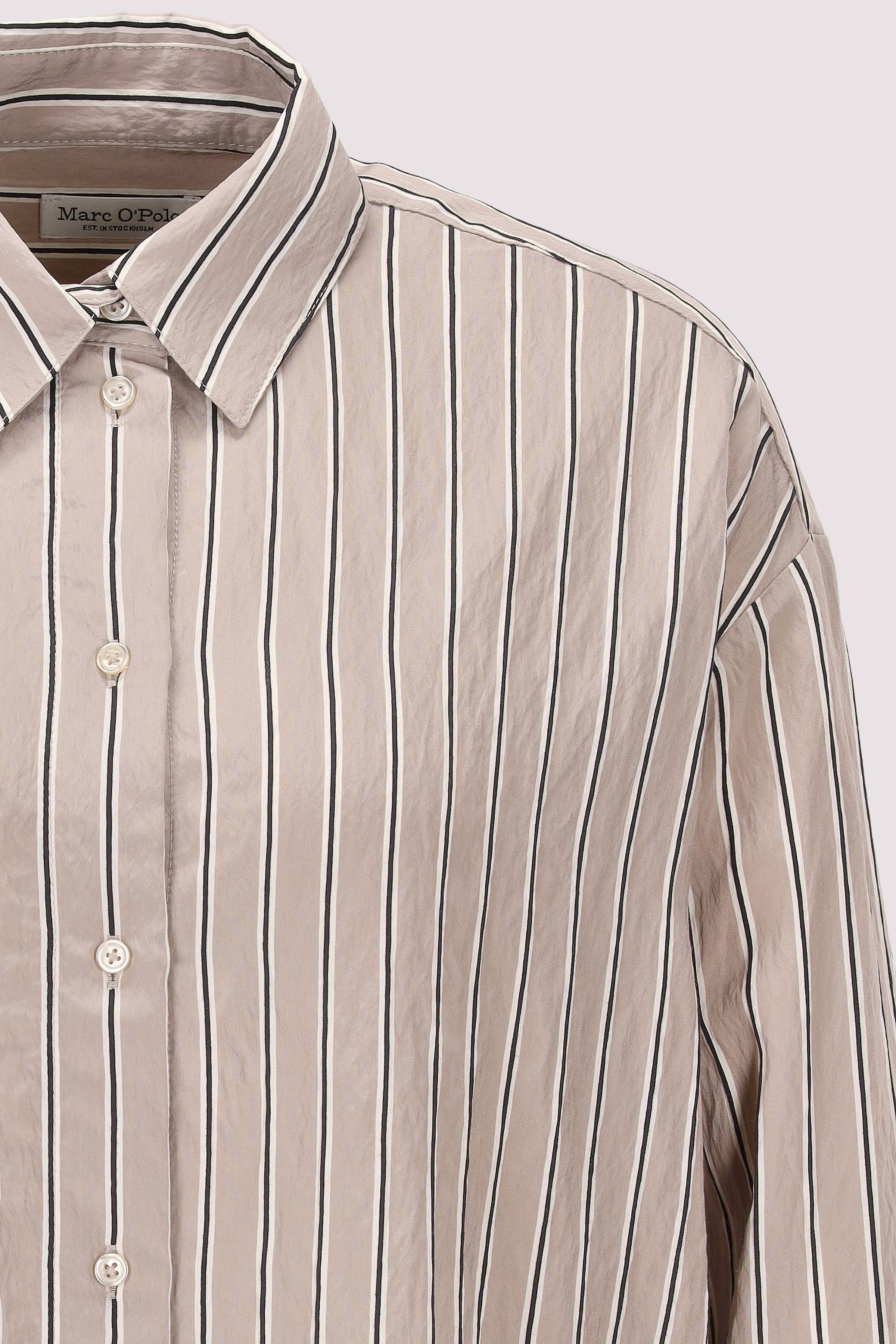 Marc O Polo Casual - Marc O'Polo Langarmbluse aus Viskose