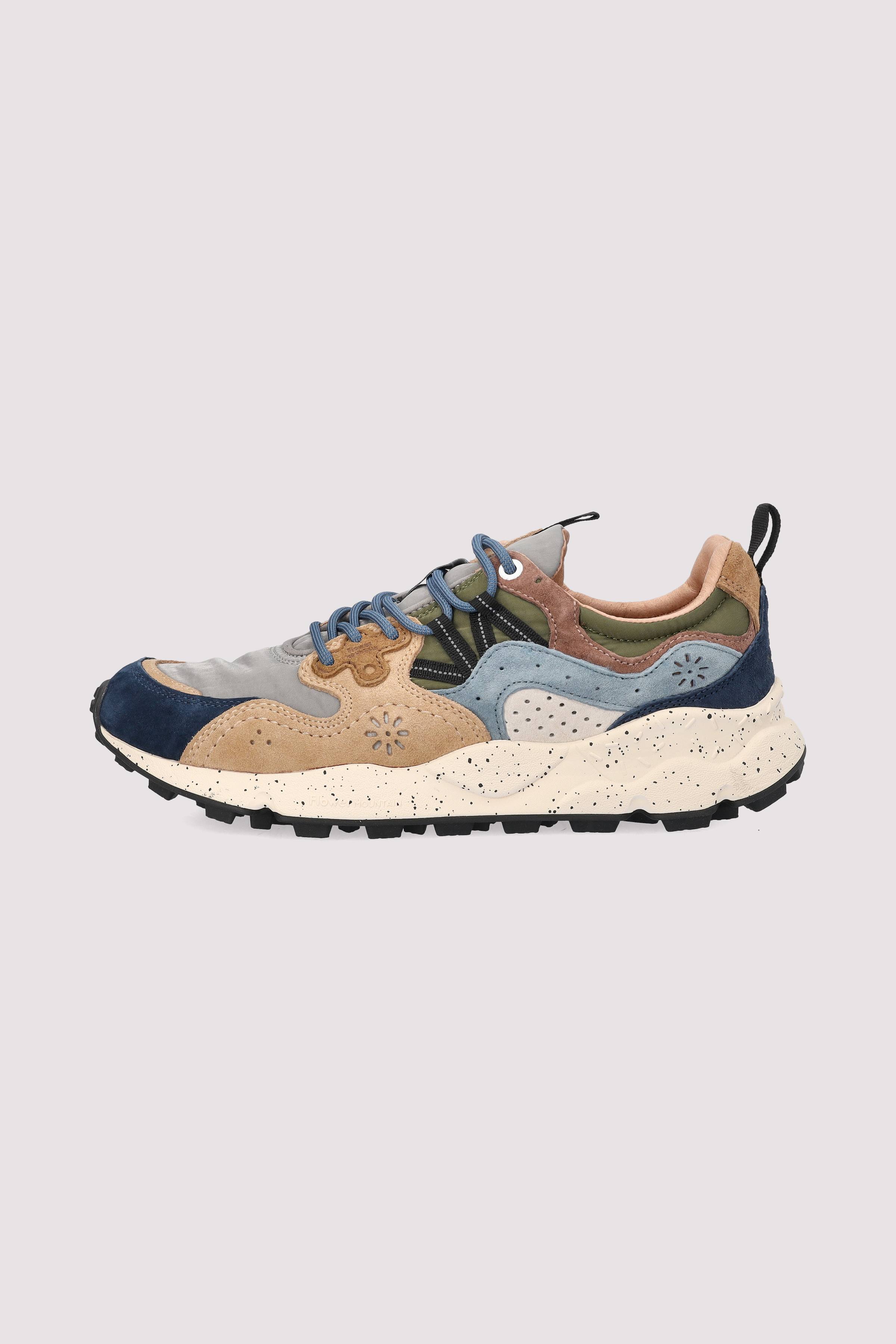 Flower Mountain Herren-Sneaker Navy