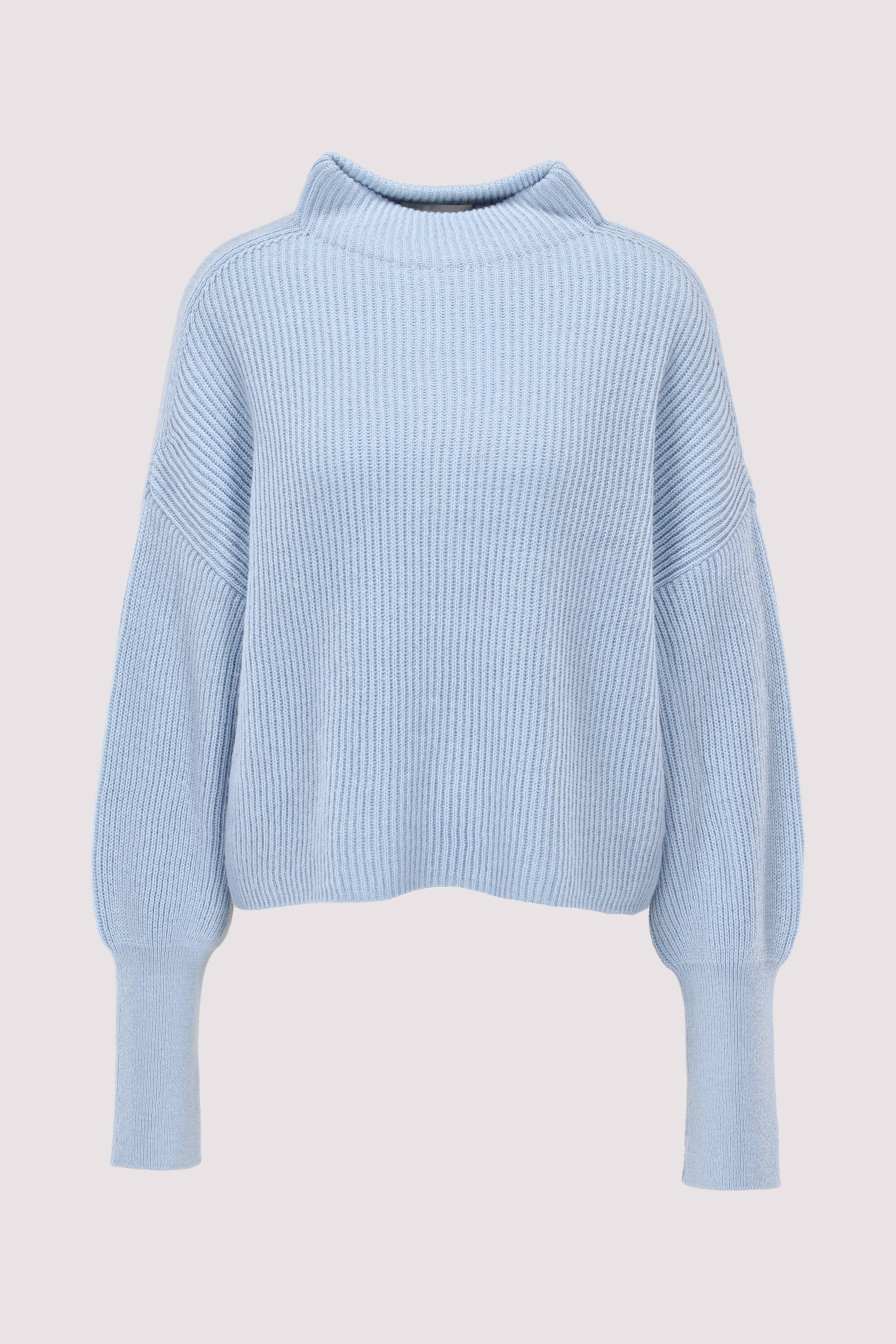 funnel neck cropped
