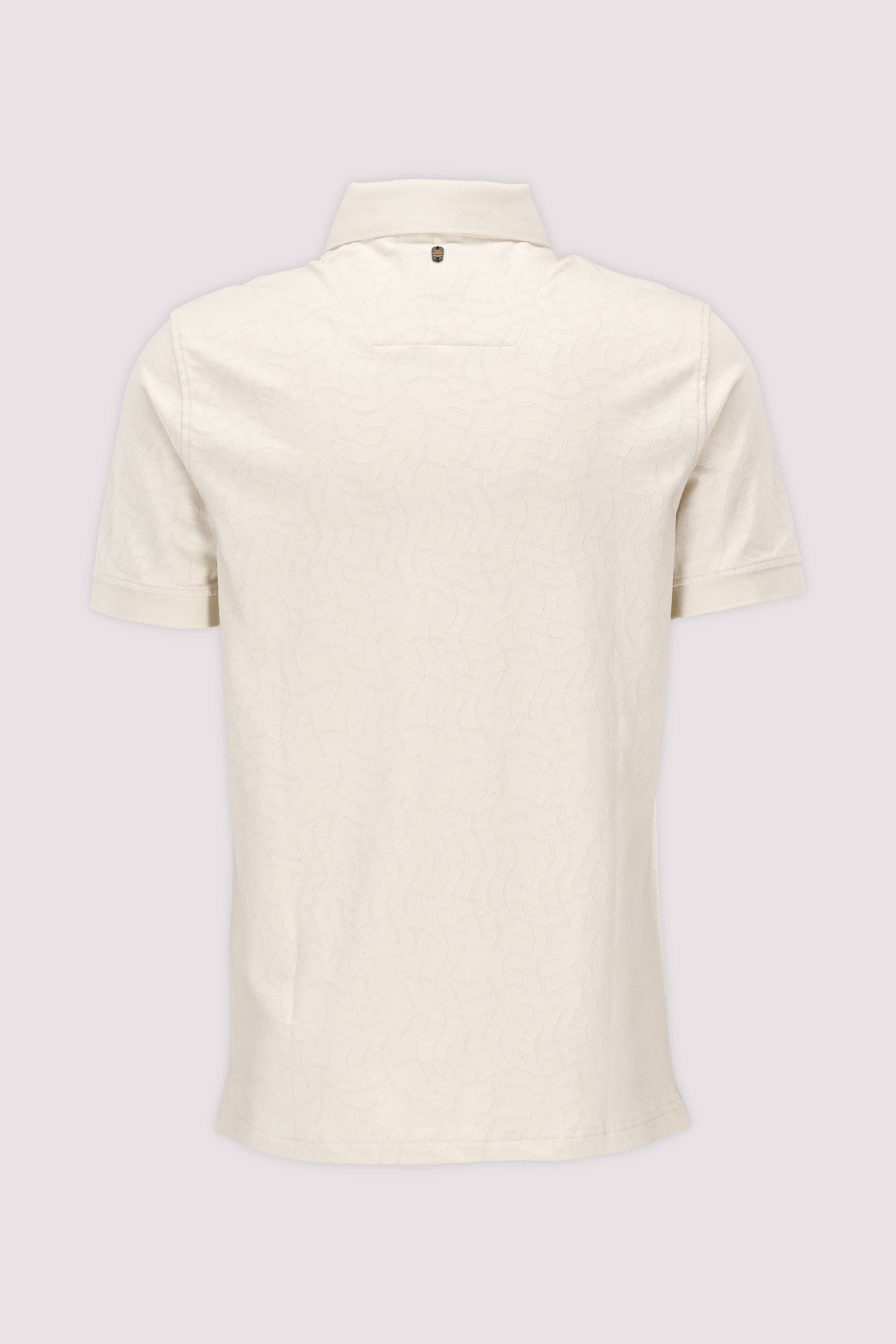Short sleeve polo jersey jacqu